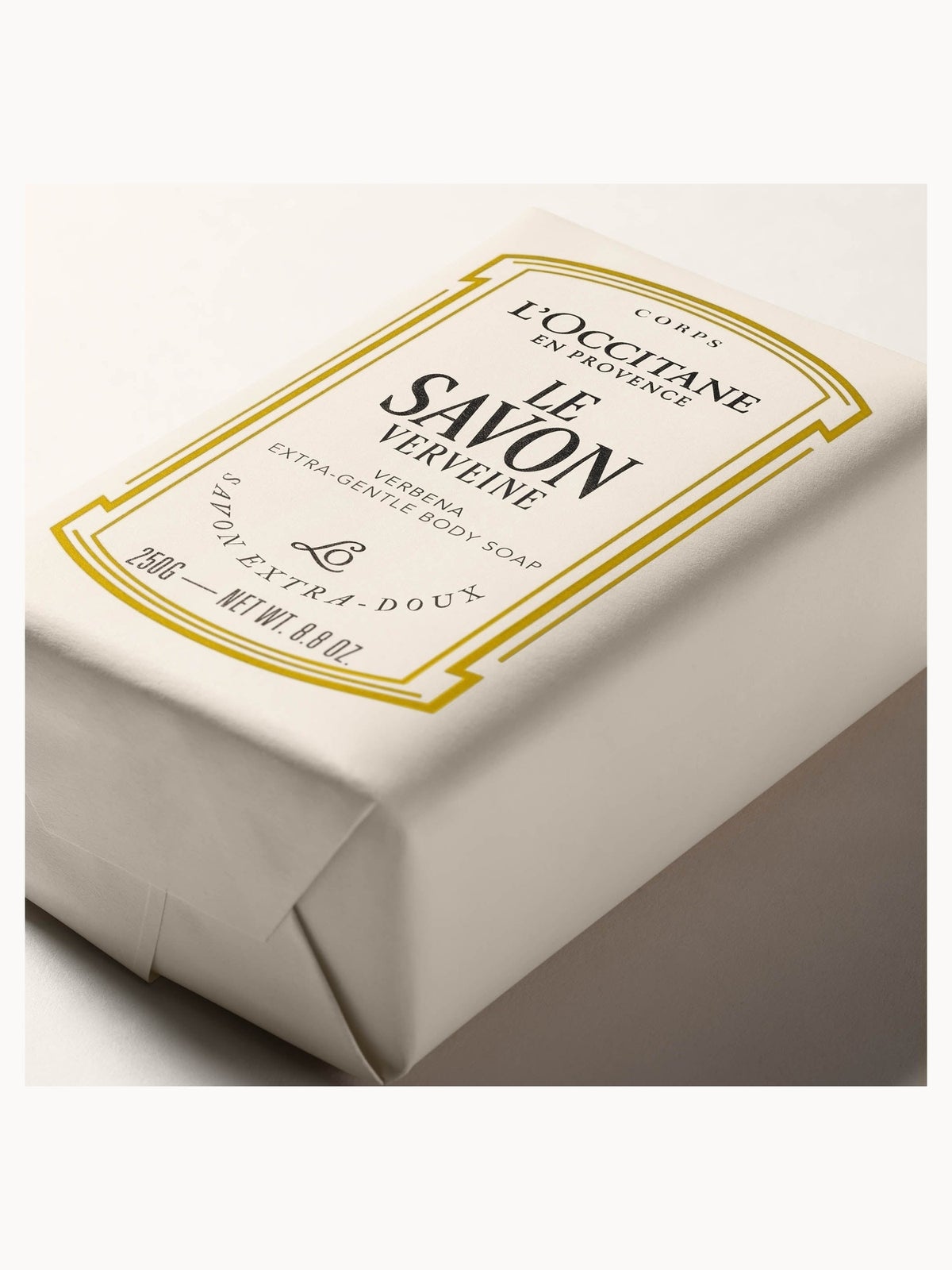 L'Occitane Verbena Extra-Gentle Body Soap 250g 2