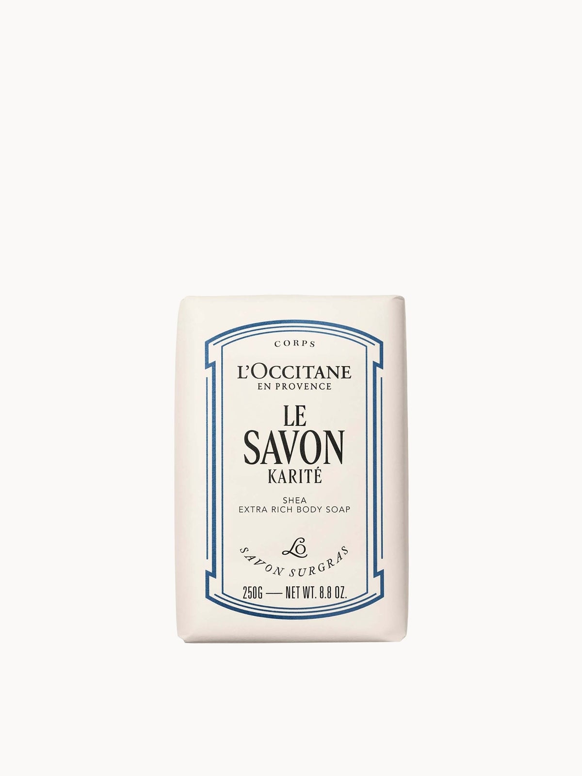 L'Occitane Shea Extra Rich Body Soap 250g
