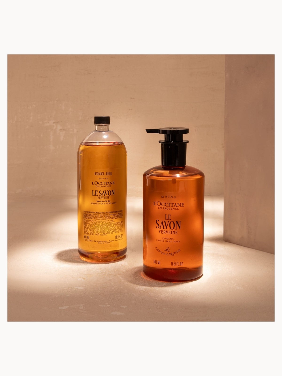 L'Occitane Verbena Liquid Hand Soap Refill 500ml 4