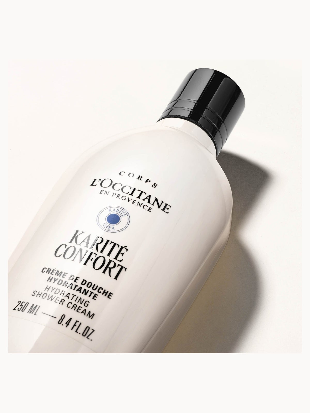 L'Occitane Shea (Karité) Moisturising Shower Cream 250ml 2