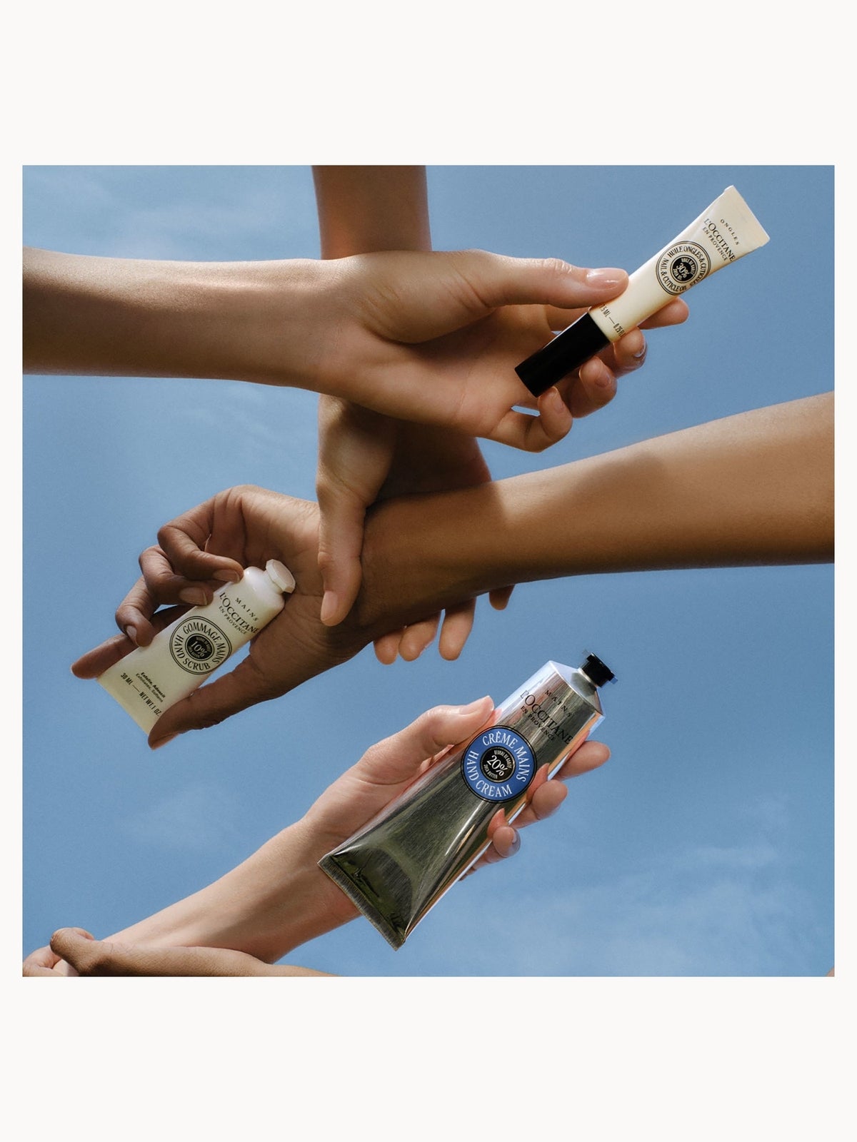 L'Occitane Shea (Karité) Hand Scrub 30ml 4