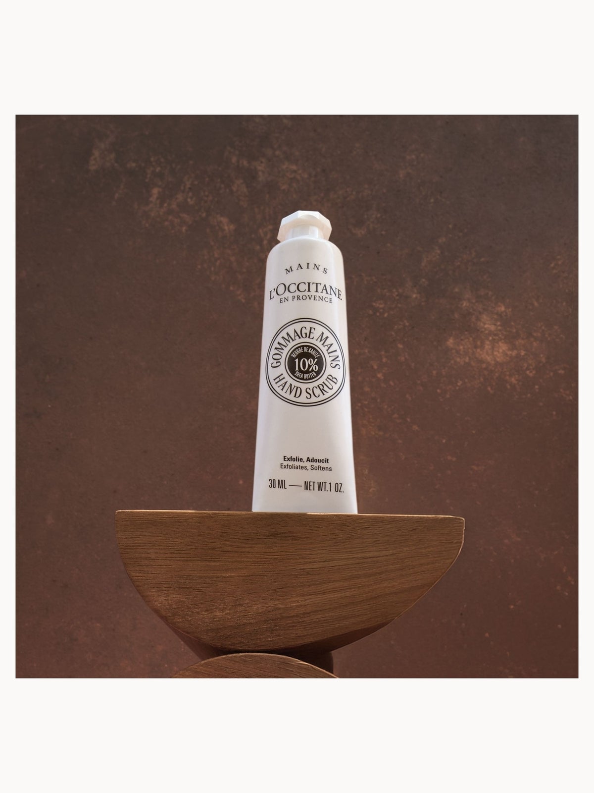 L'Occitane Shea (Karité) Hand Scrub 30ml 3