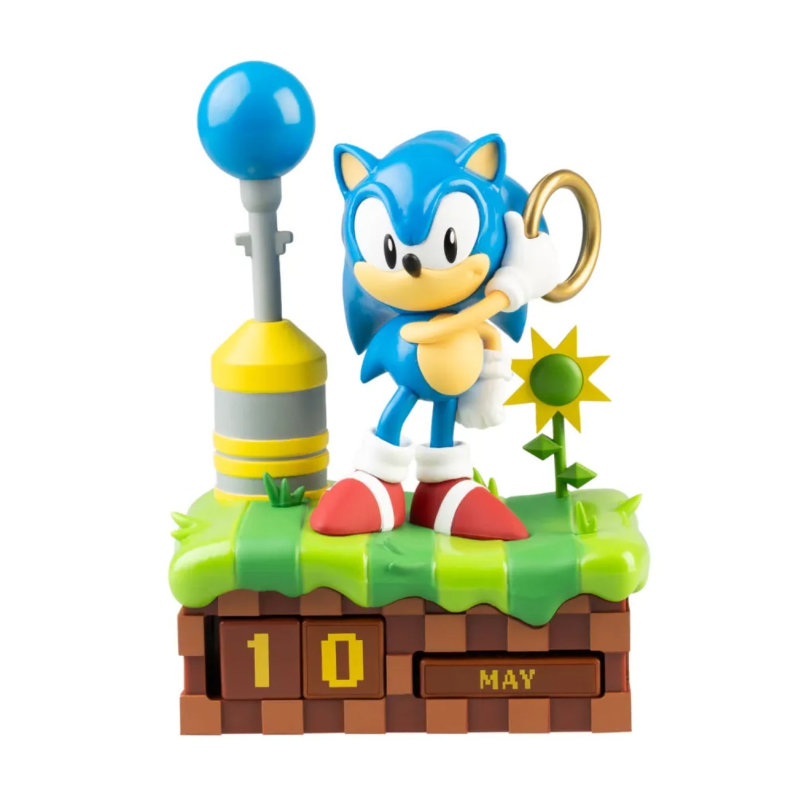 Grupo Erik Sonic 3D Perpetual Calendar
