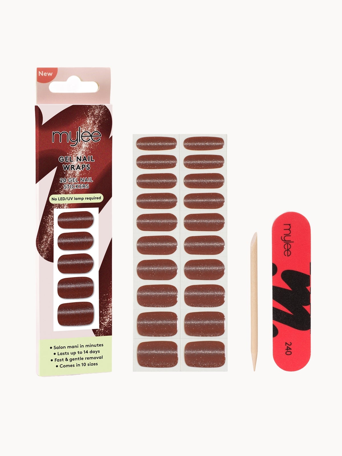 Mylee Gel Nail Wraps