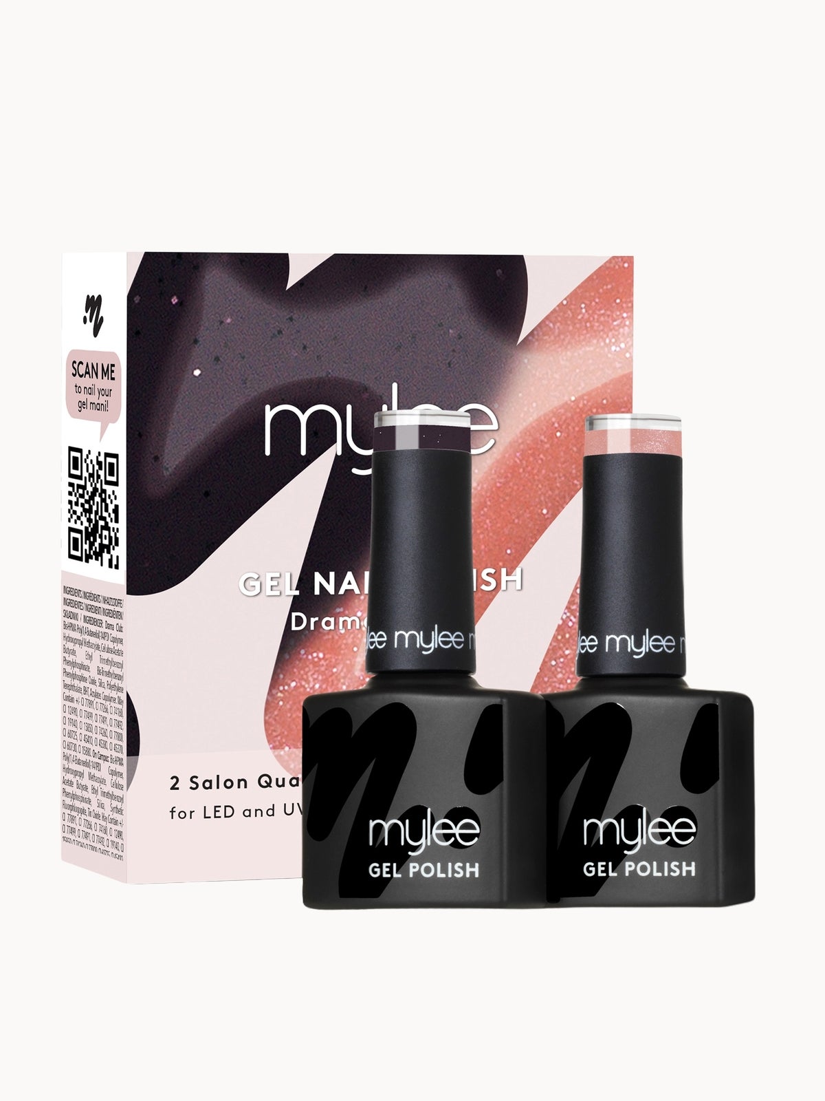 Mylee Gel Nail Polish - Drama Queen Duo