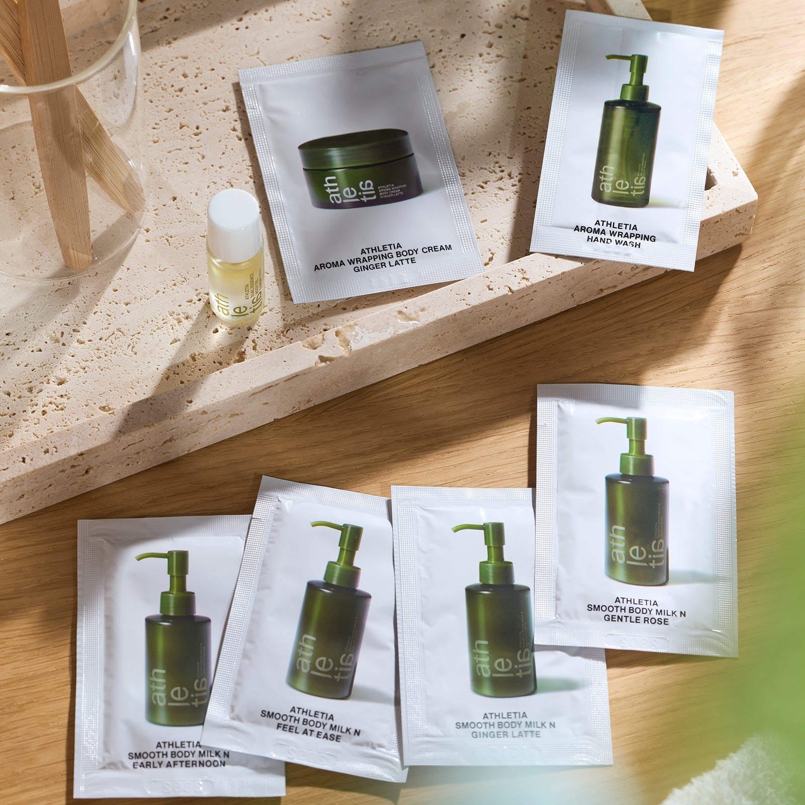 Hand & Body Care Sample Set