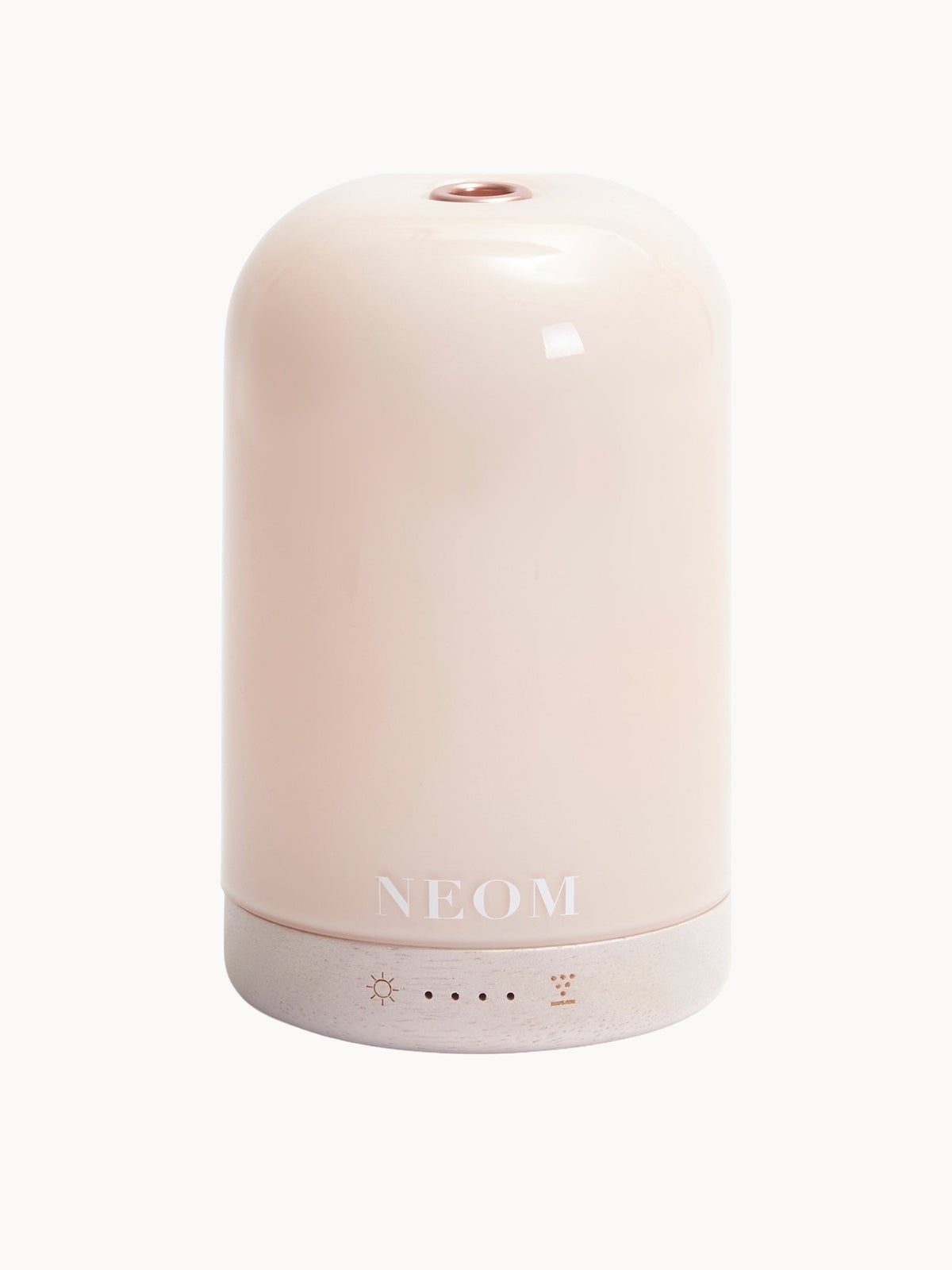 NEOM Wellbeing Pod Essential Oil Diffuser with Blush Cover 2