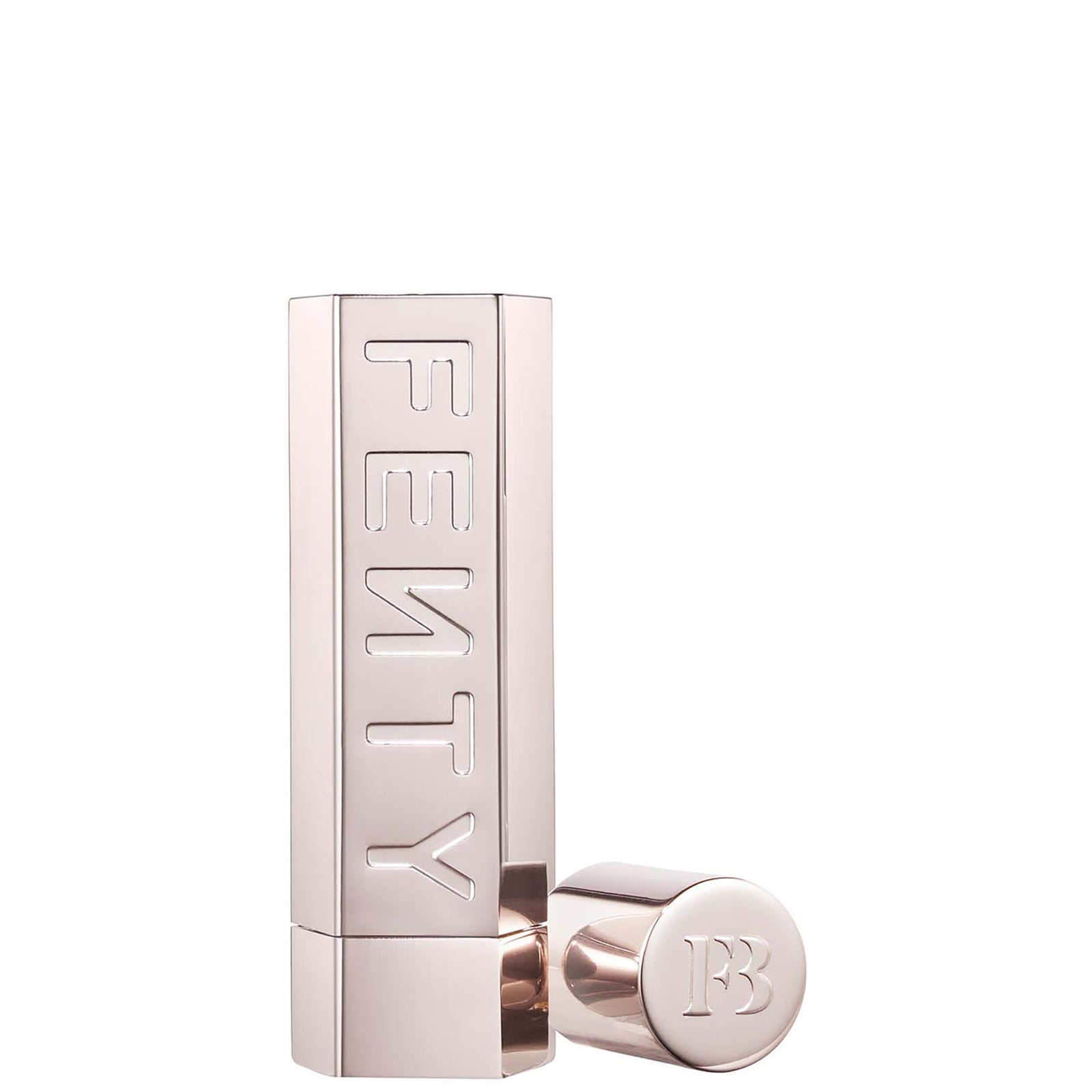 Fenty Icon Refillable Lipstick & Metallic Nude Case Bundle - Freak-Went Fly'R 3