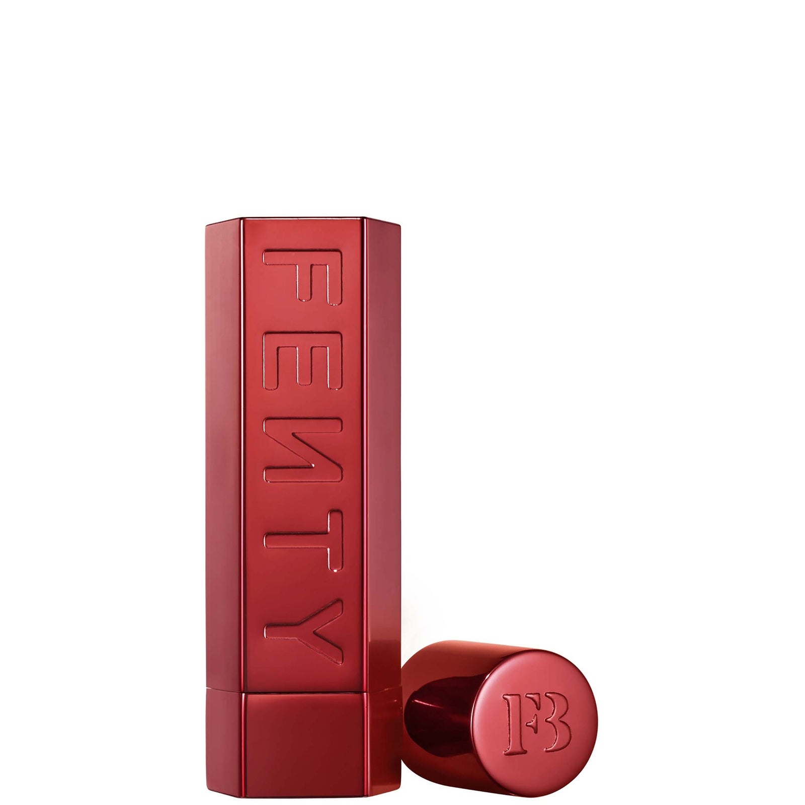 Fenty Icon Refillable Lipstick & Red Case Bundle - Freak-Went Fly'R 3