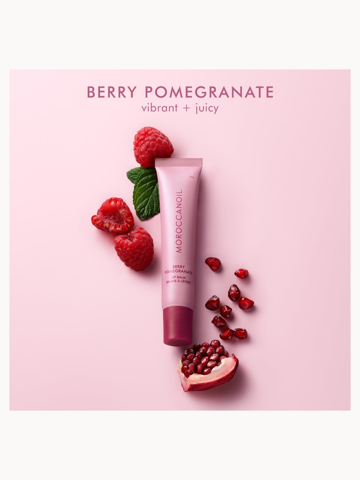 Moroccanoil Lip Balm - Berry Pomegranate 15g 2