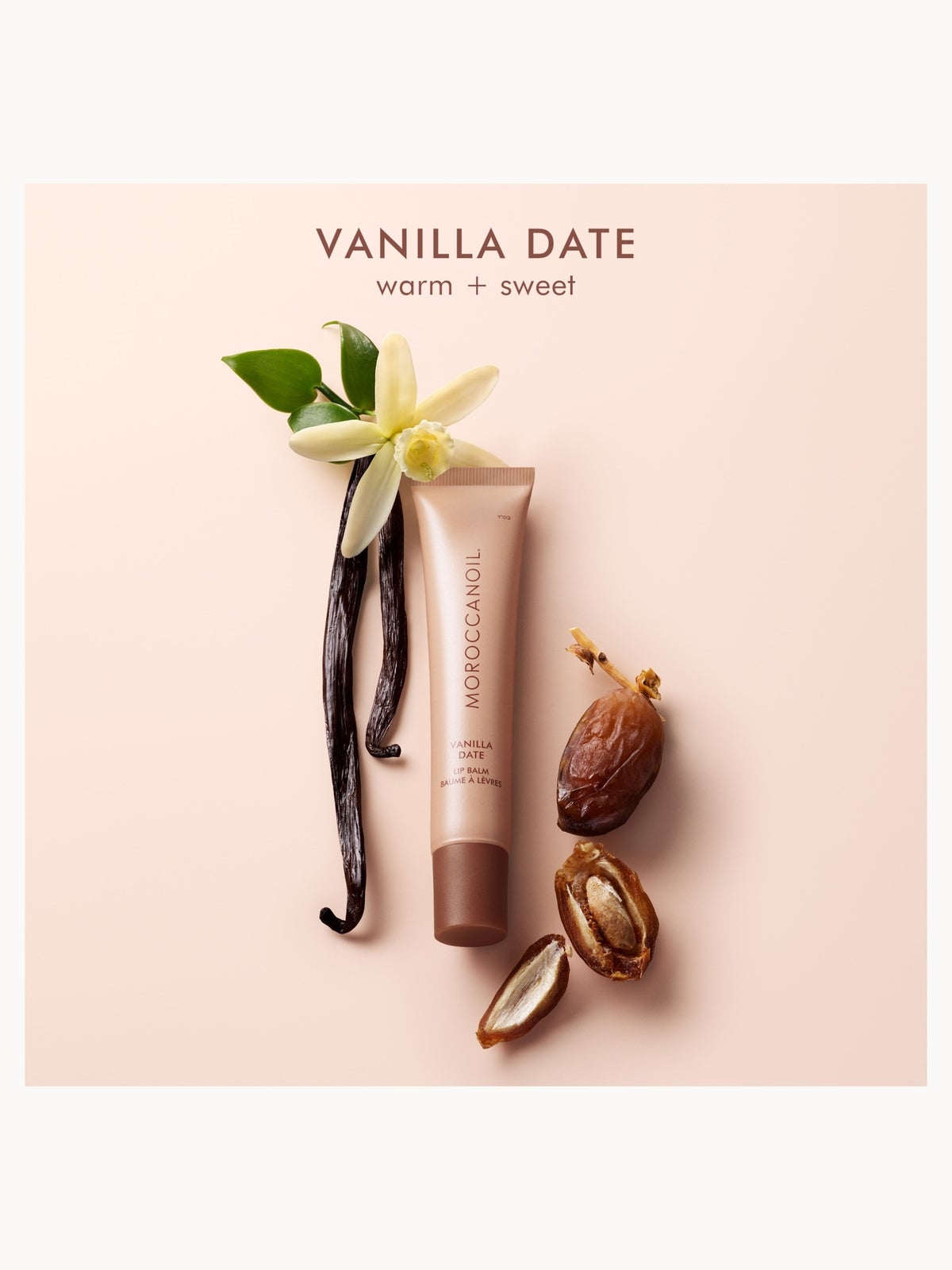 Moroccanoil Lip Balm - Vanilla Date 15g 2