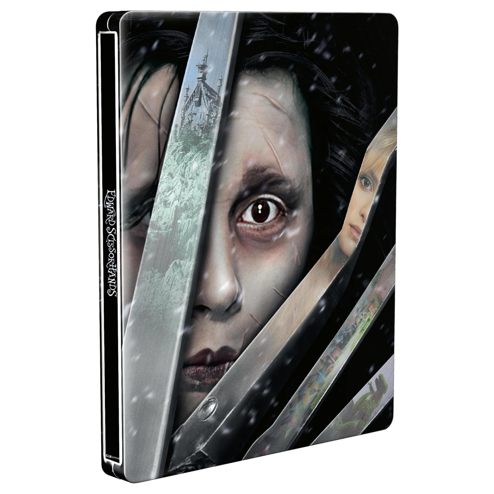 20th Century Studios Edward Scissorhands 4K Ultra Hd SteelBook