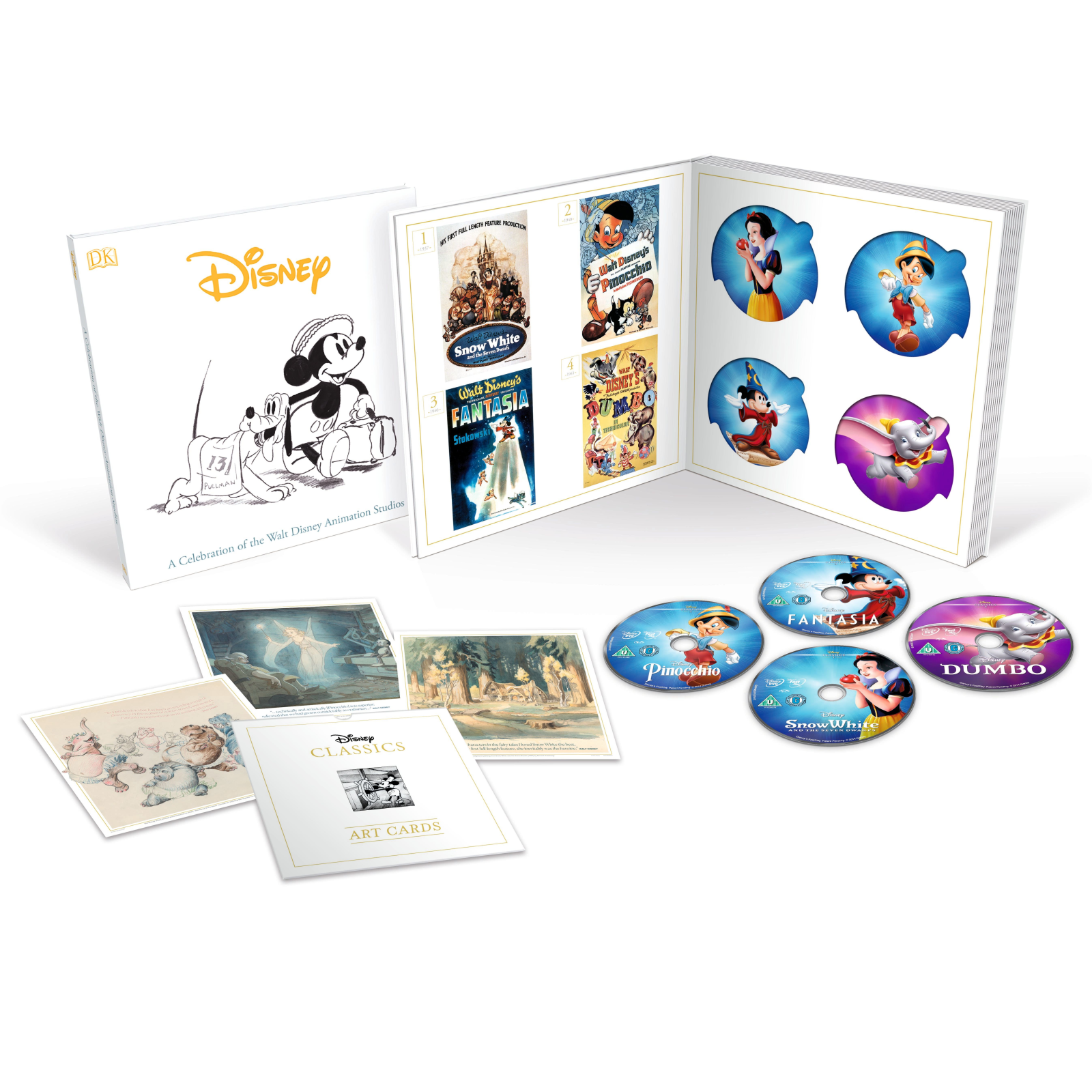 Image of Disney Classics 62 Movie Collection