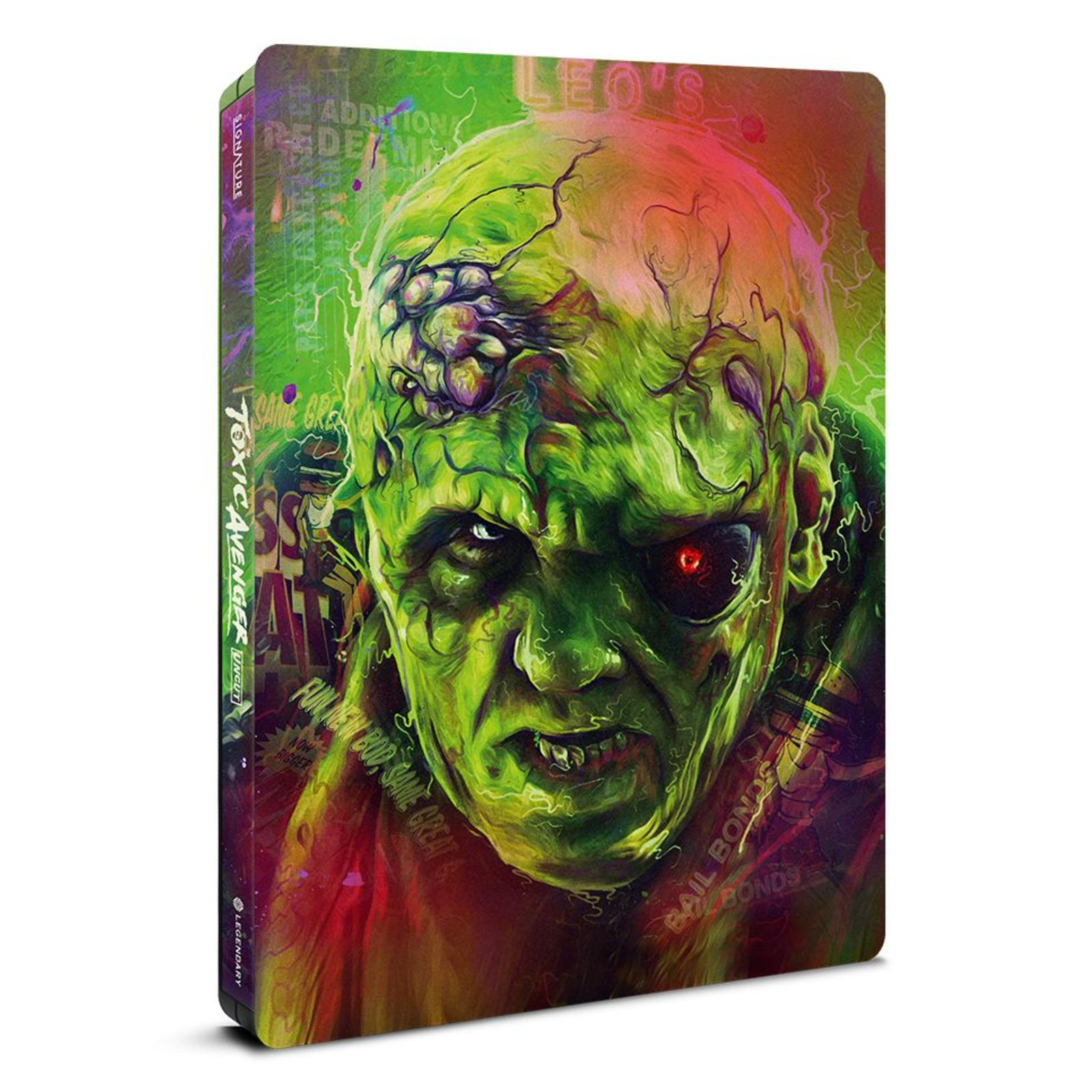 The Toxic Avenger 4K Ultra Hd SteelBook