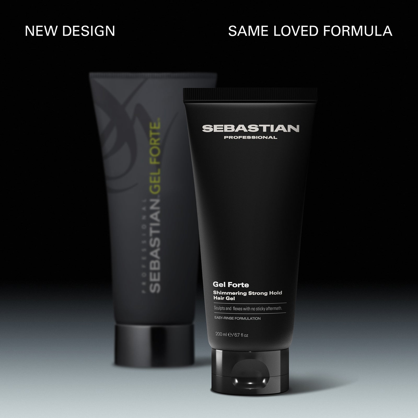 Sebastian Professional Gel Forte Shimmering Strong Hold Hair Gel, 200ml, photo 2