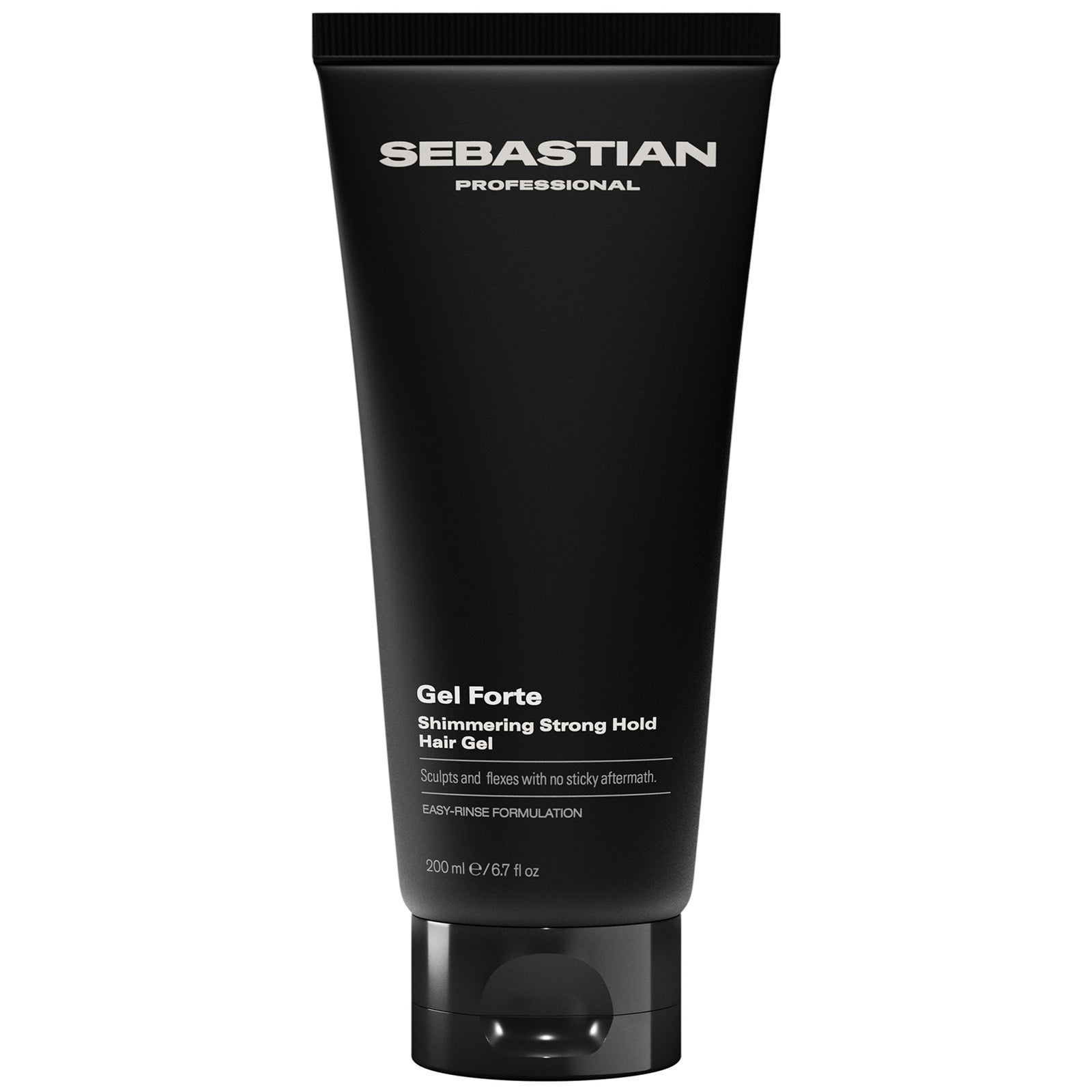 Sebastian Professional Gel Forte Shimmering Strong Hold Hair Gel, 200ml