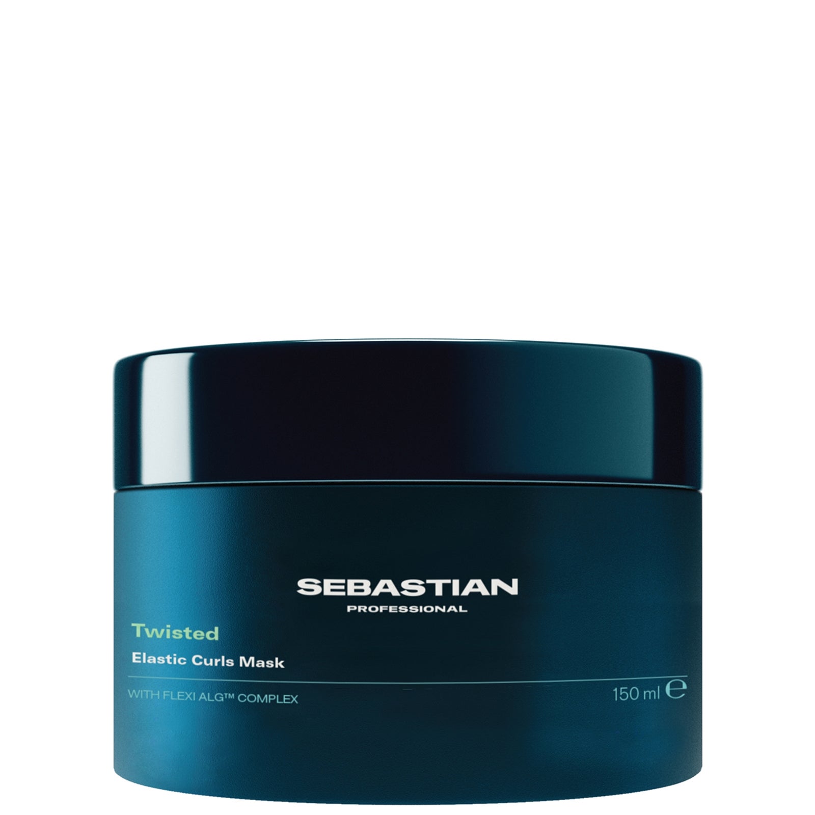 Sebastian Professional Twisted Elastic Curls Mask for Wavy, Curly and Coily Hair, 145ml