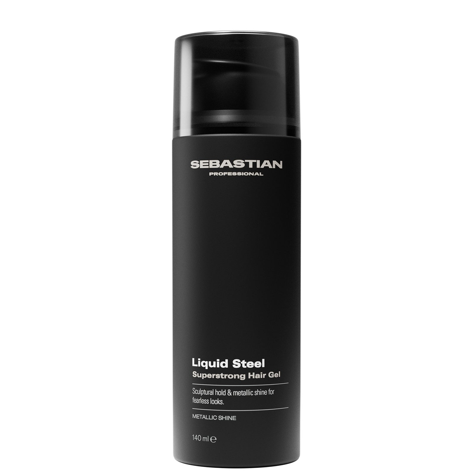 Sebastian Professional Liquid Steel Superstrong Hair Gel, 140ml