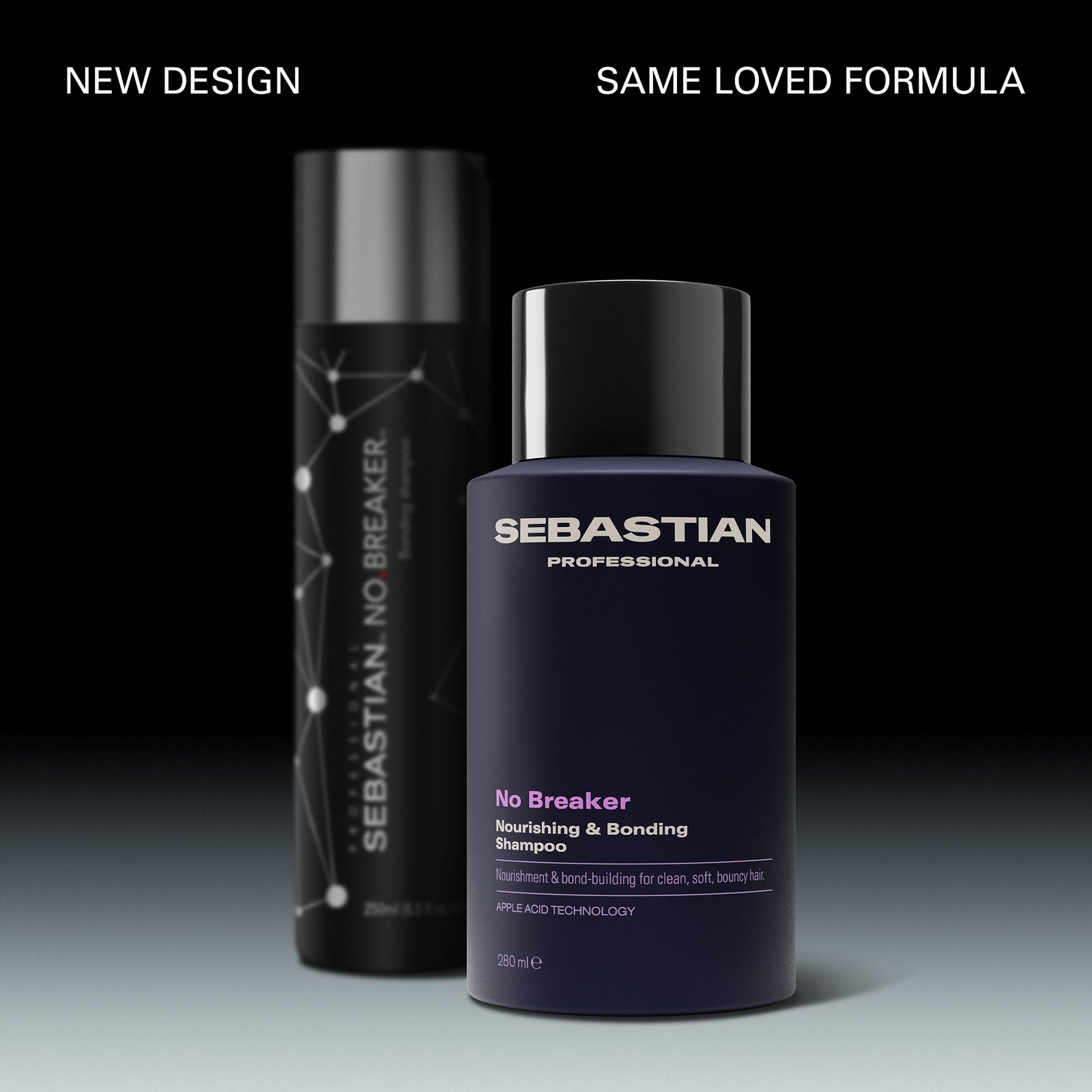 Sebastian Professional NO.BREAKER Nourishing & Bonding Shampoo for Damaged Hair, 280ml, photo 3