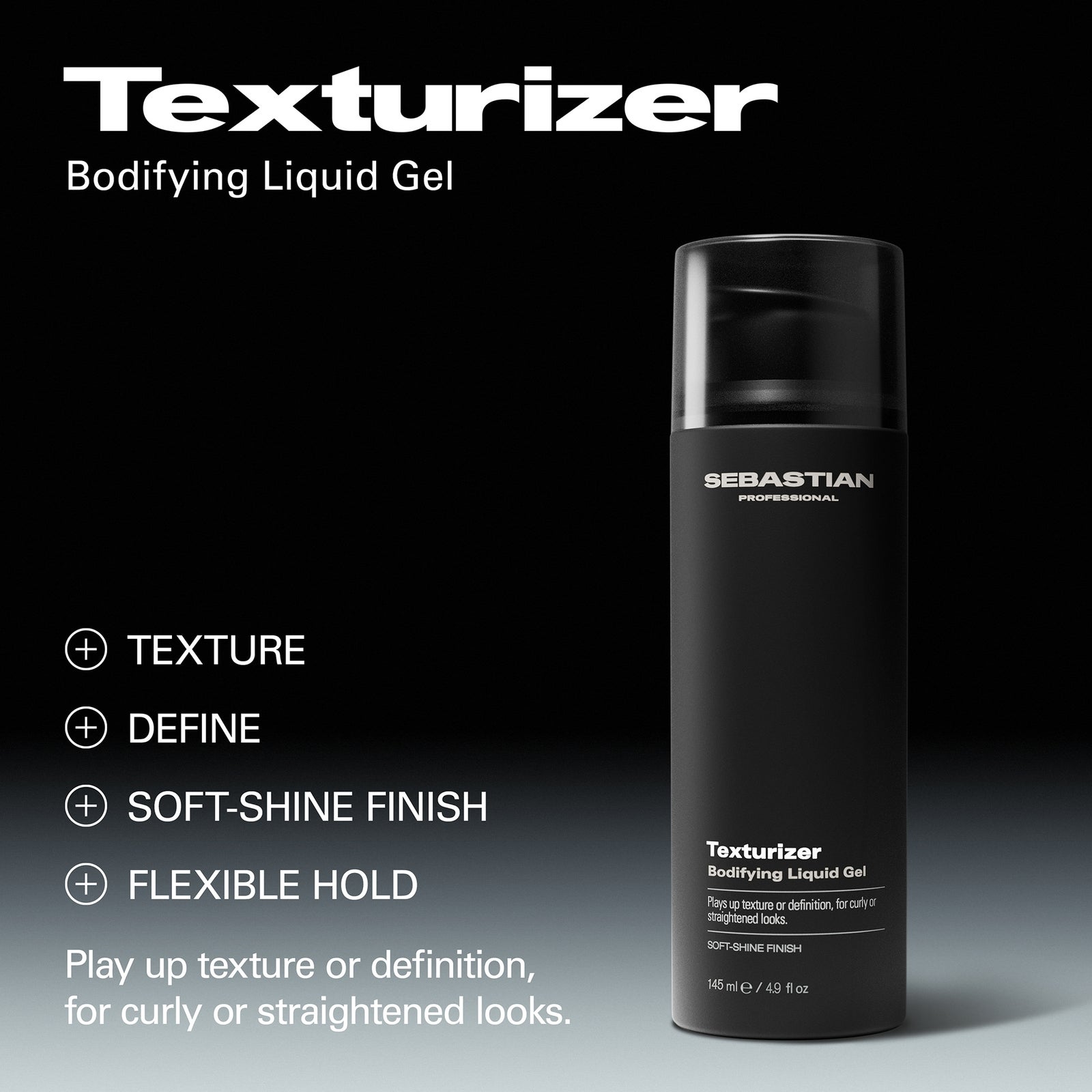Sebastian Professional Texturizer Bodifying Liquid Gel, 145ml, photo 3