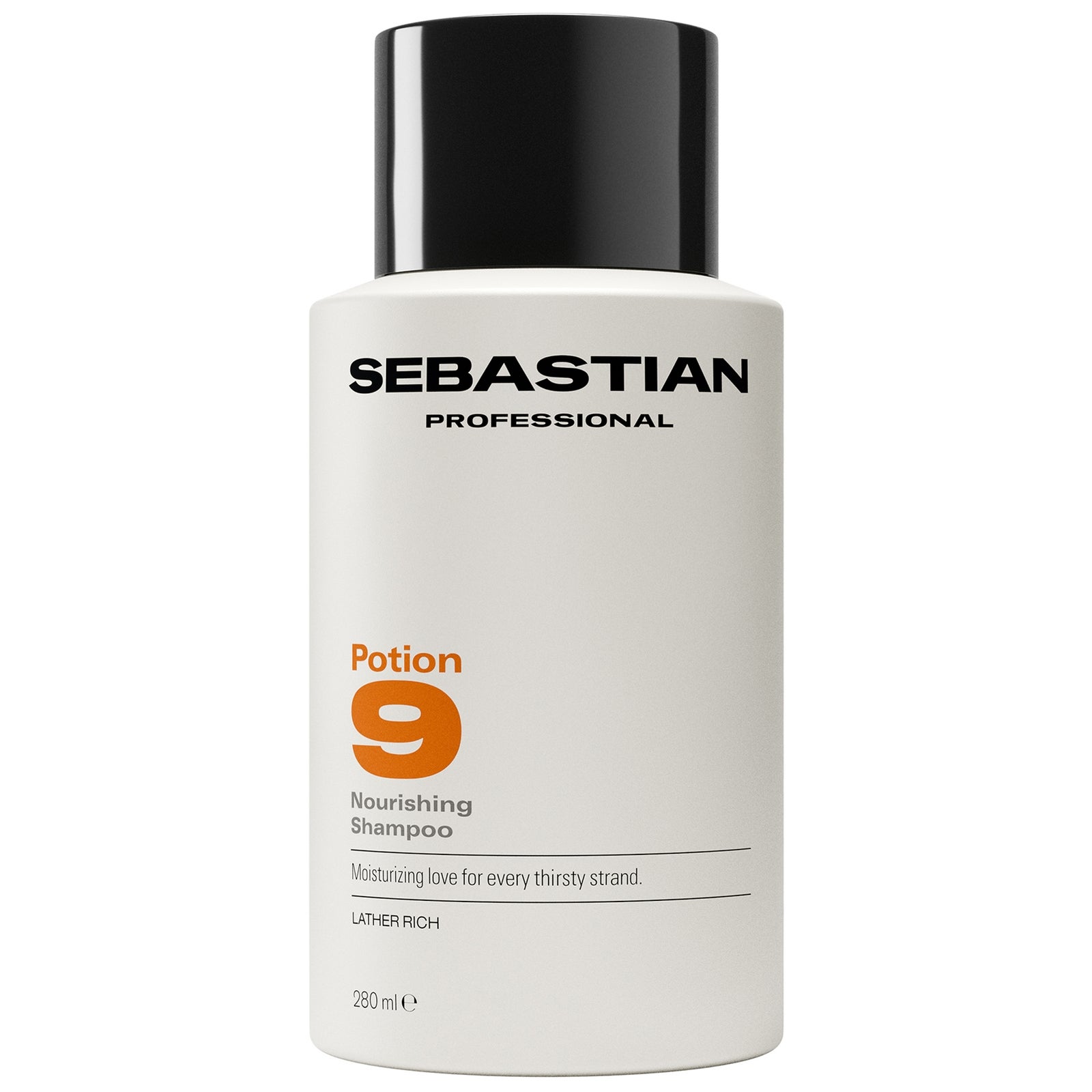 Sebastian Professional Potion 9 Nourishing Shampoo for Dry & Damaged Hair, 280ml