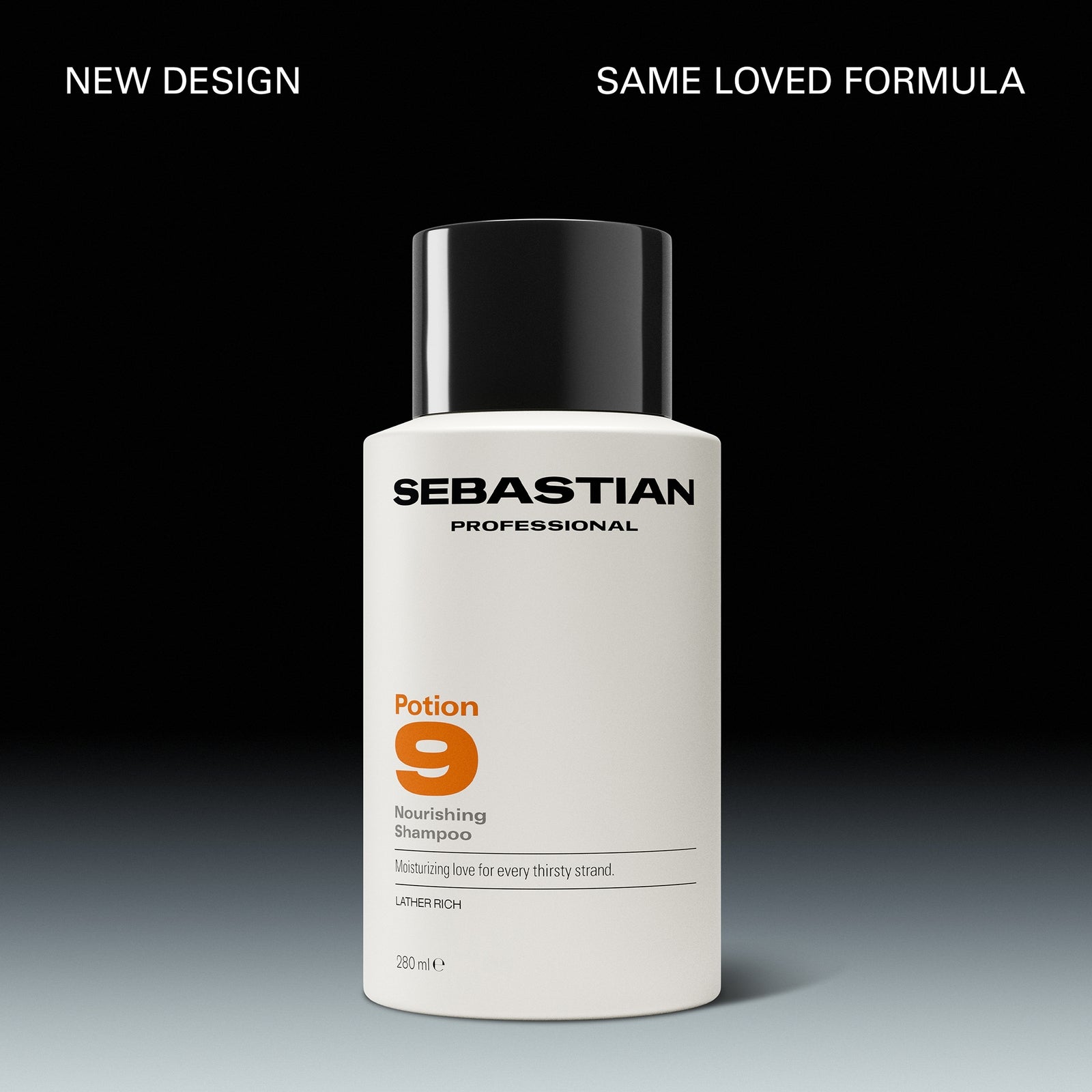 Sebastian Professional Potion 9 Nourishing Shampoo for Dry & Damaged Hair, 280ml, photo 3