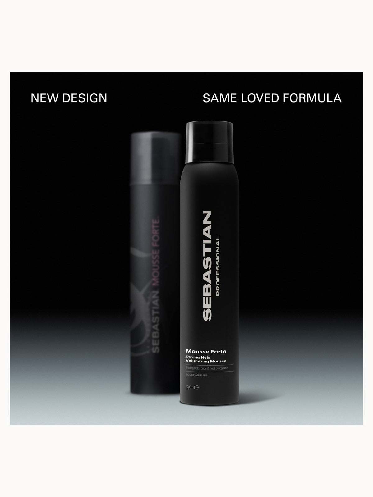 Sebastian Professional Mousse Forte Strong Hold volumising Mousse, 200ml, photo 3