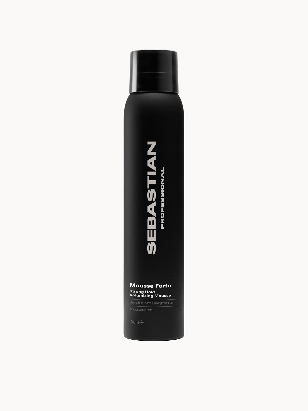 Sebastian Professional Mousse Forte Strong Hold volumising Mousse, 200ml