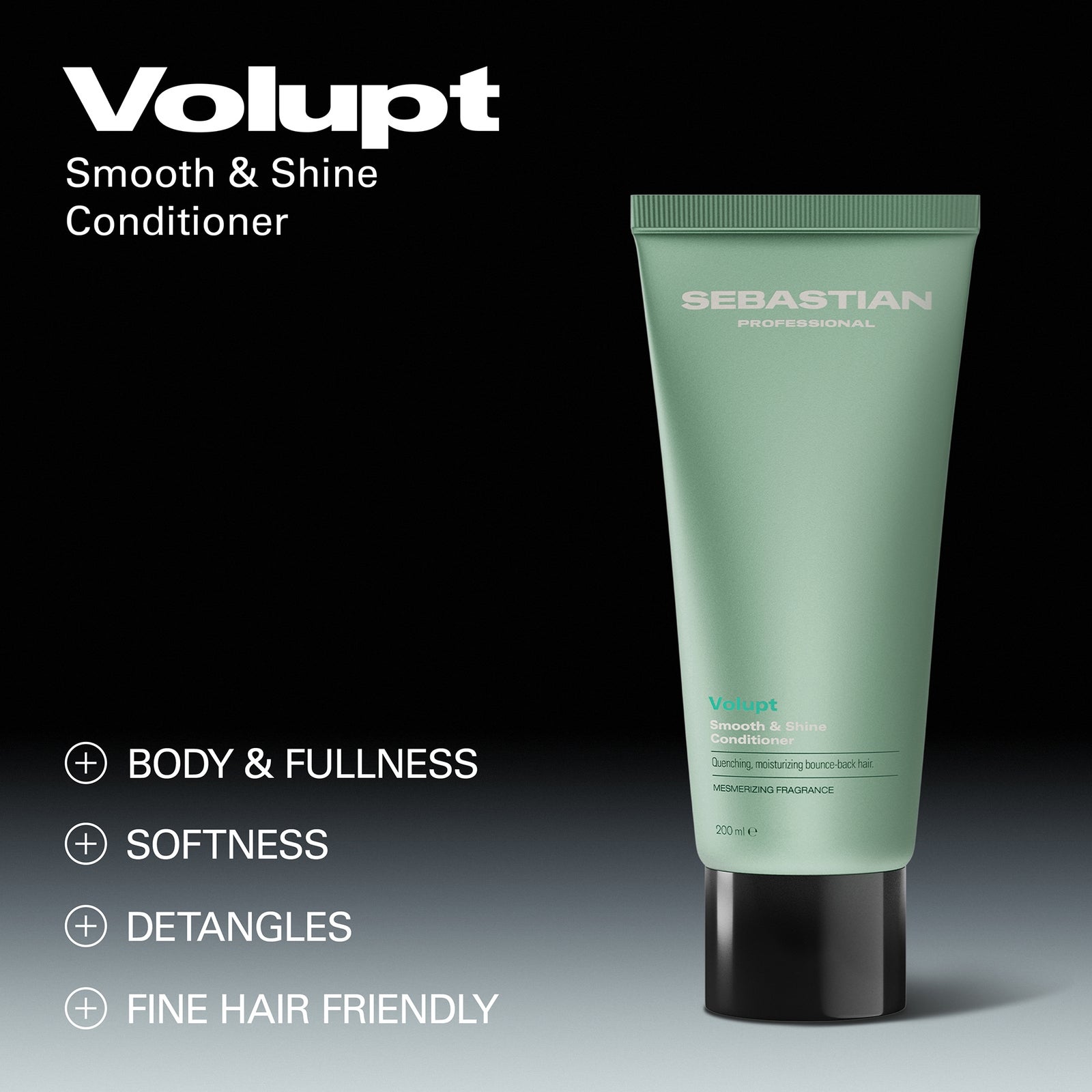 Sebastian Professional Volupt Max Volumising Conditioner for Fine or Flat Hair, 200ml, photo 3