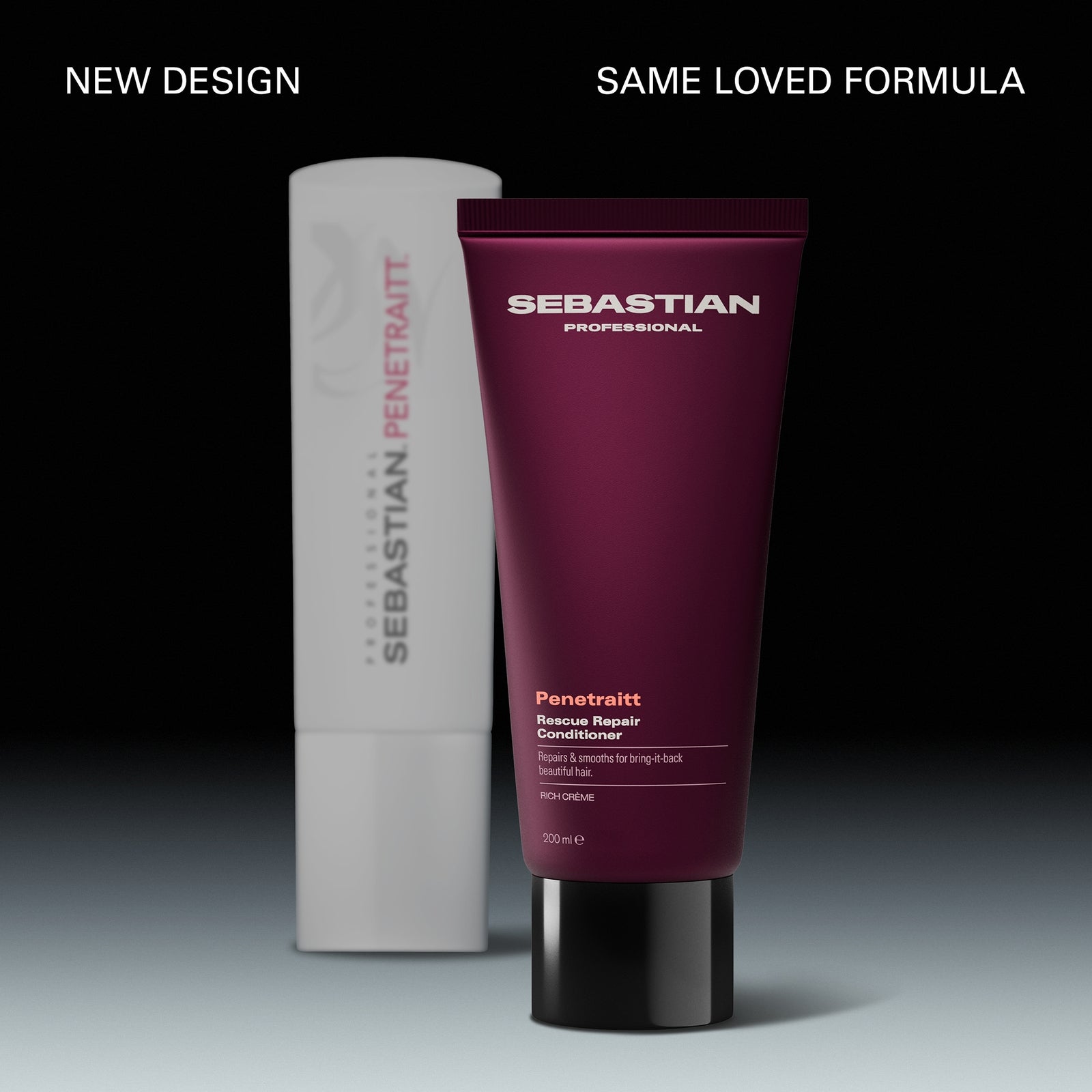 Sebastian Professional Penetraitt Rescue Repair Conditioner for Damaged Hair, 200ml, photo 3