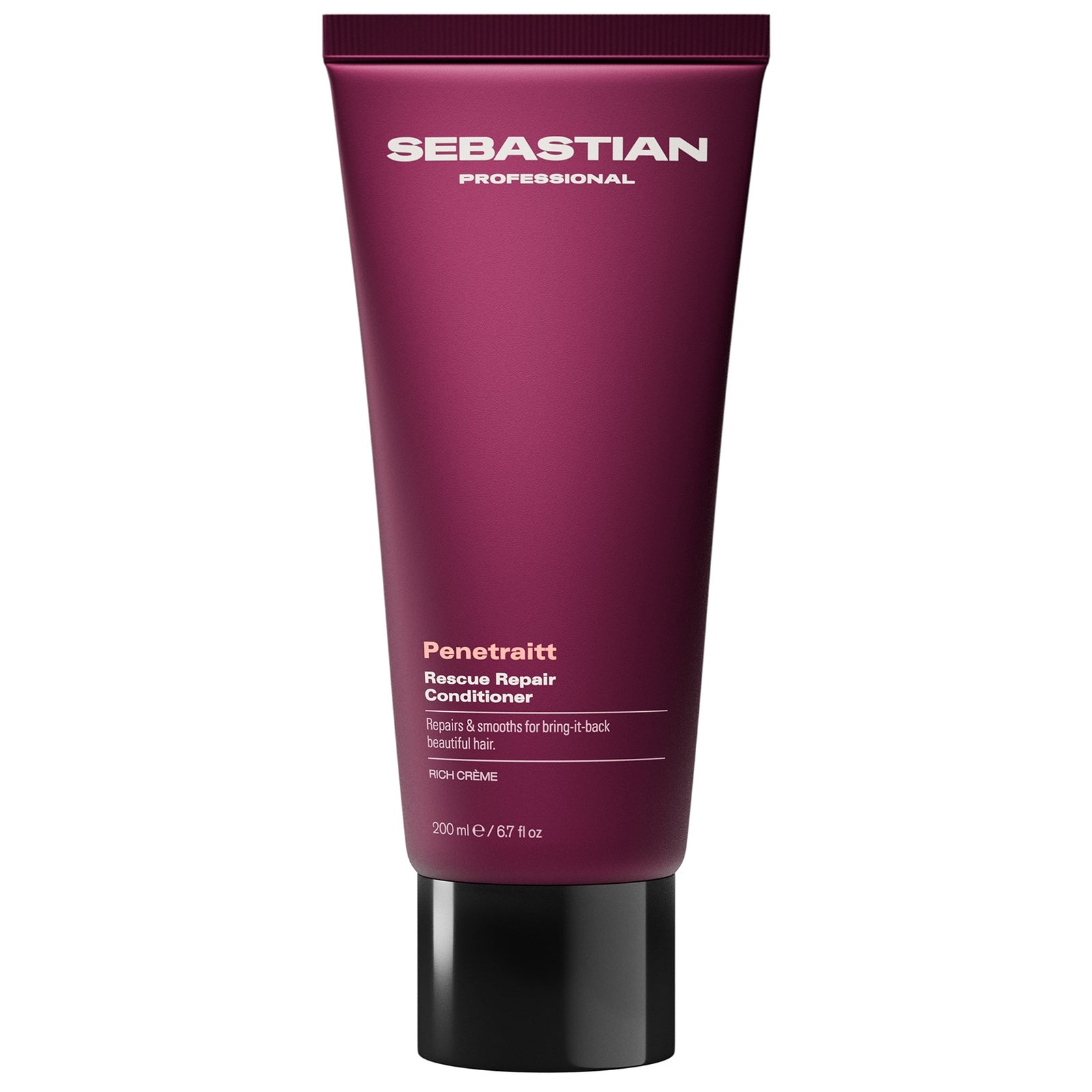 Sebastian Professional Penetraitt Rescue Repair Conditioner for Damaged Hair, 200ml