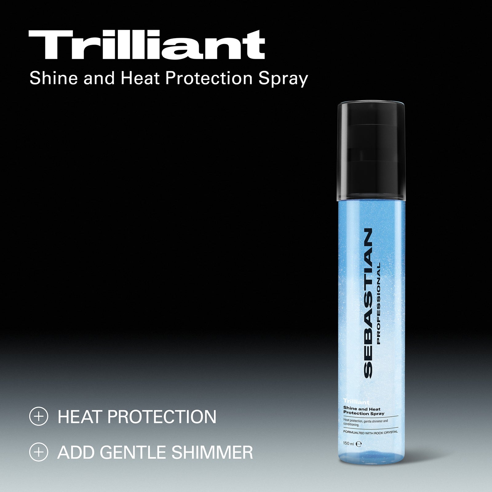 Sebastian Professional Trilliant Shine and Heat Protection Spray, 150ml, photo 3
