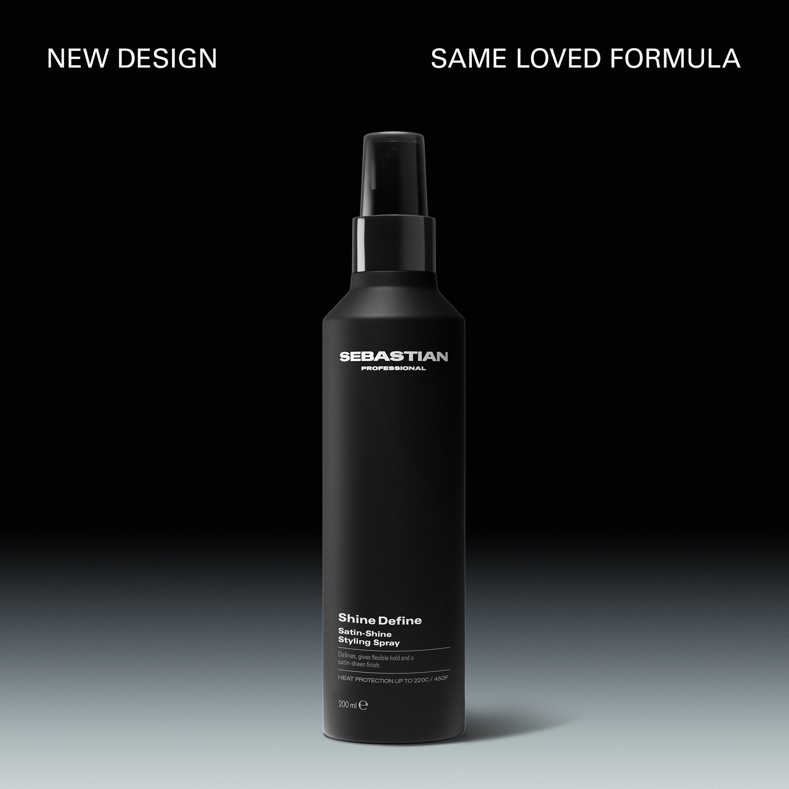 Sebastian Professional Shine Define Satin-Shine Styling Spray, 200ml, photo 2