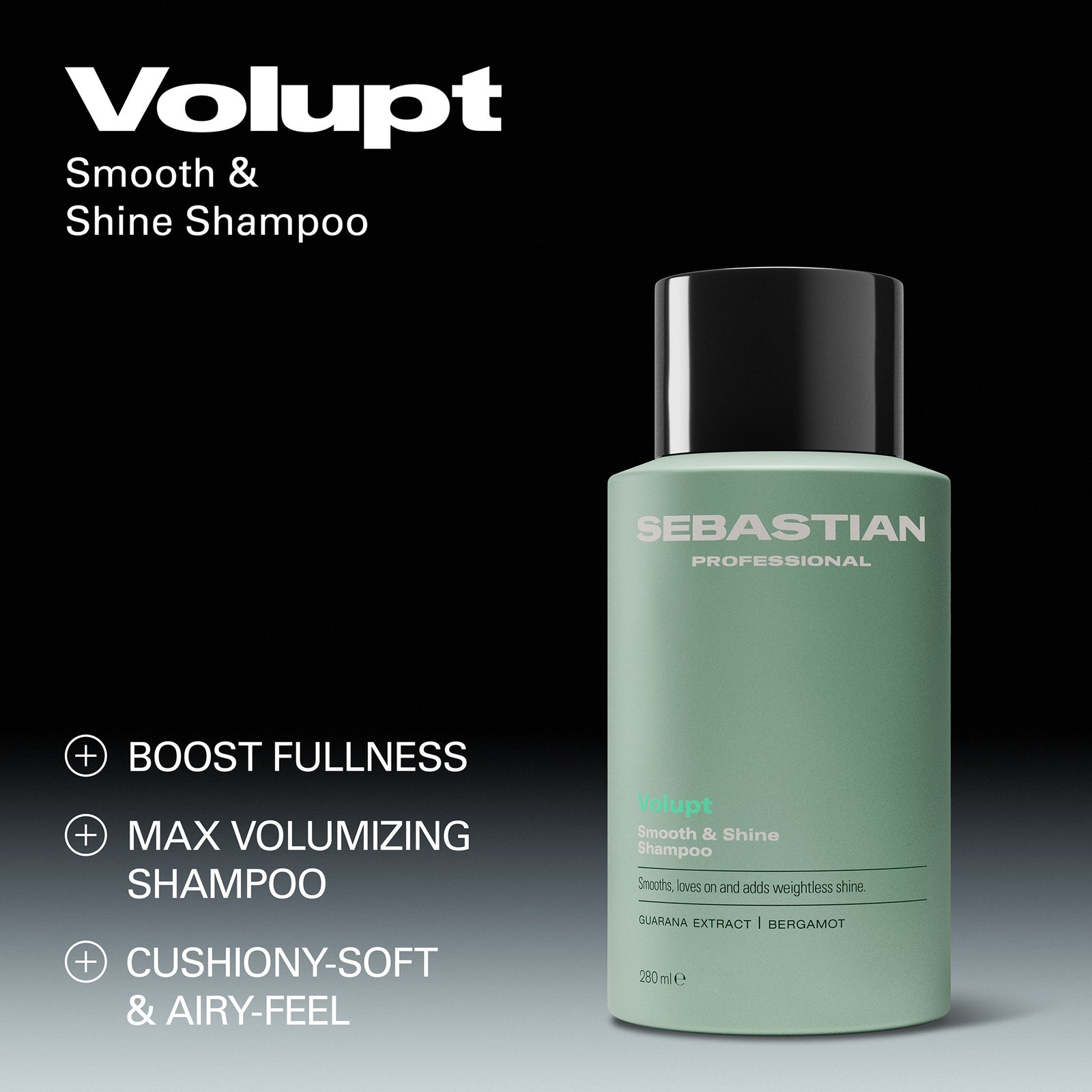 Sebastian Professional Volupt Max Volumising Shampoo for Fine or Flat Hair, 280ml, photo 3