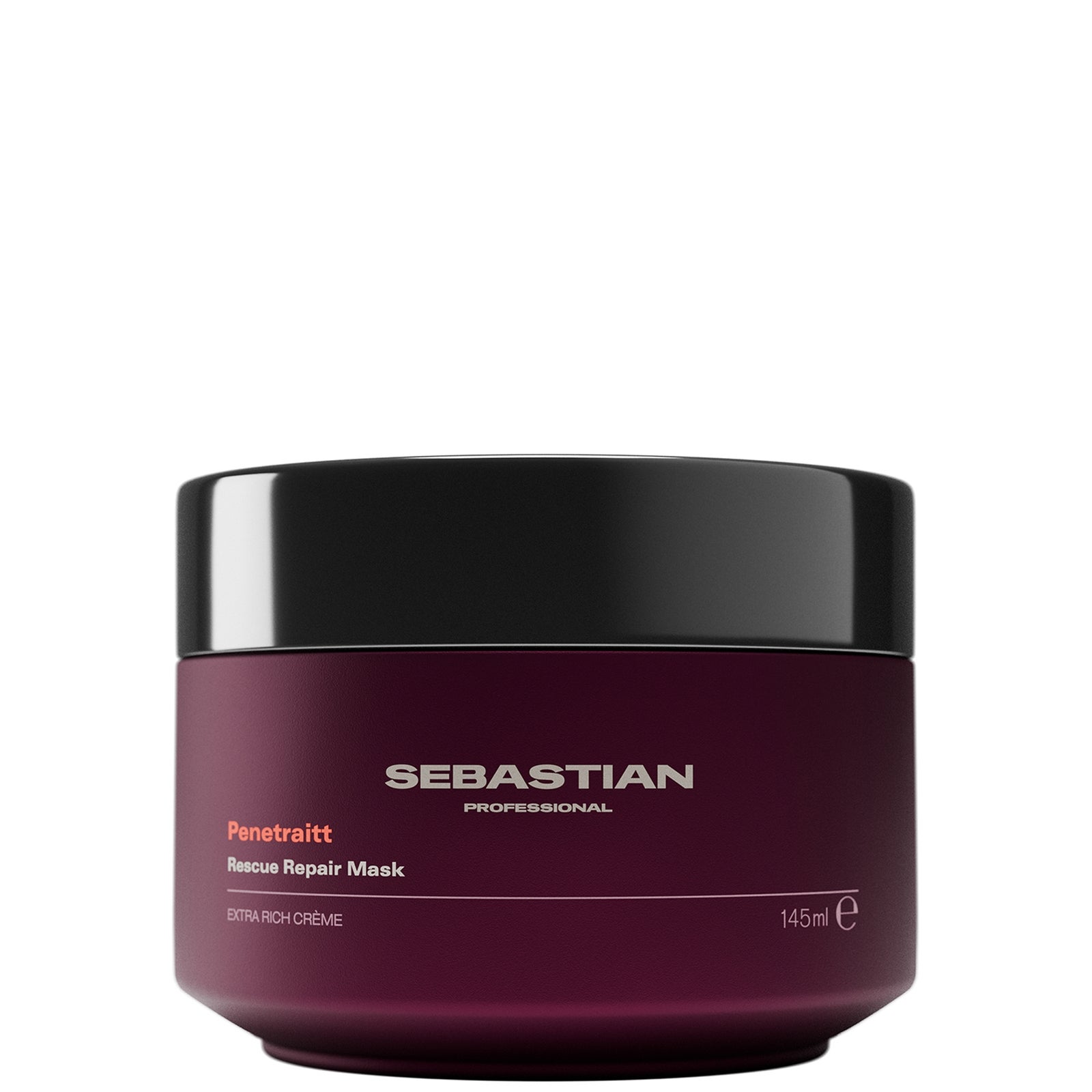 Sebastian Professional Penetraitt Rescue Repair Mask for Damaged Hair, 145ml