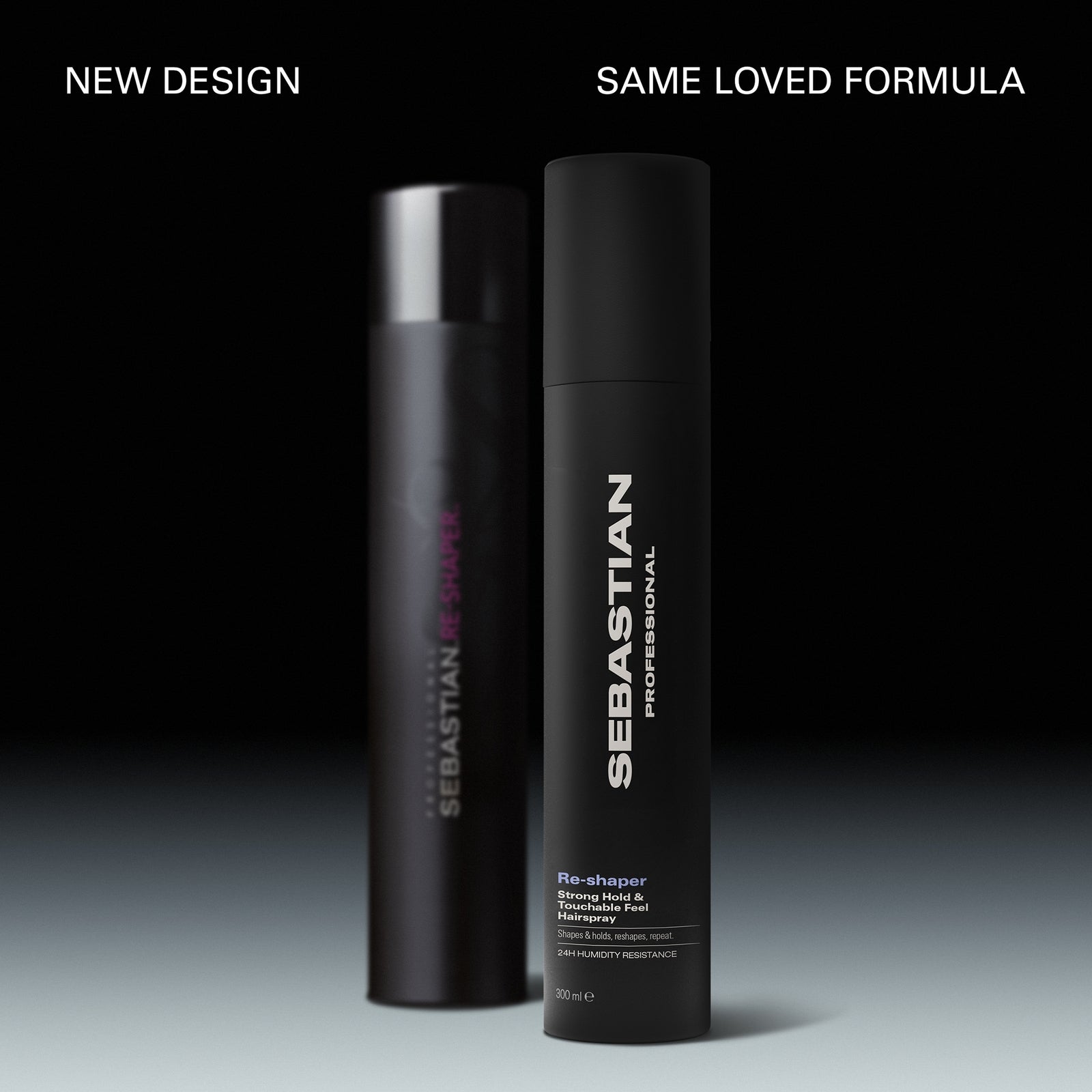 Sebastian Professional Reshaper, Strong Hold & Touchable Feel Hairspray for All Hair Types, 300ml, photo 2