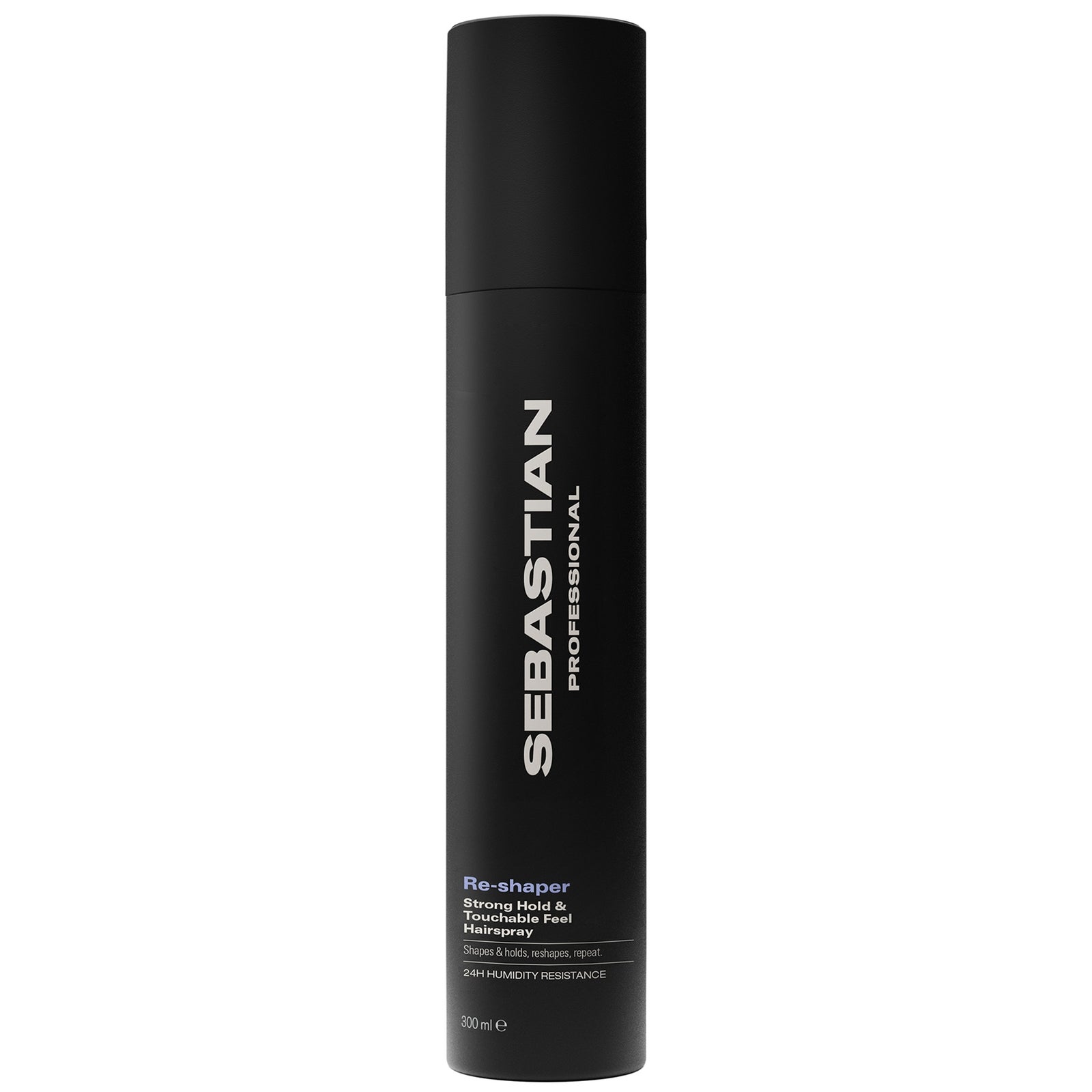Sebastian Professional Reshaper, Strong Hold & Touchable Feel Hairspray for All Hair Types, 300ml