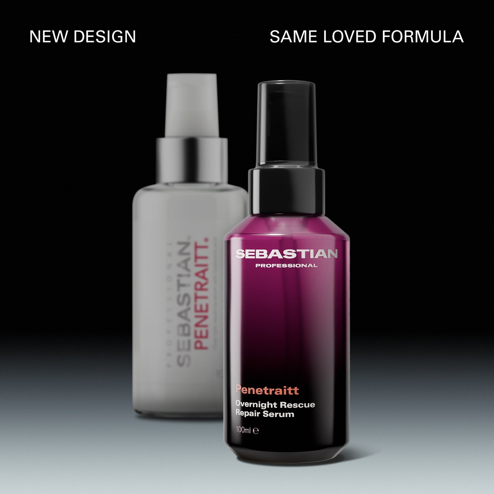 Sebastian Professional Penetraitt Overnight Rescue Repair Serum for Damaged Hair, 100ml, photo 3