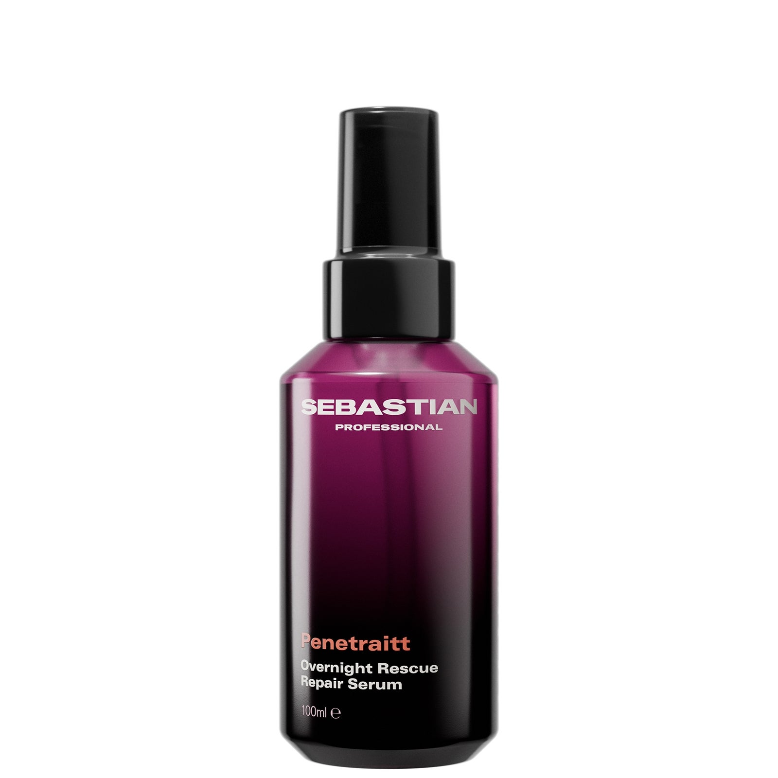 Sebastian Professional Penetraitt Overnight Rescue Repair Serum for Damaged Hair, 100ml