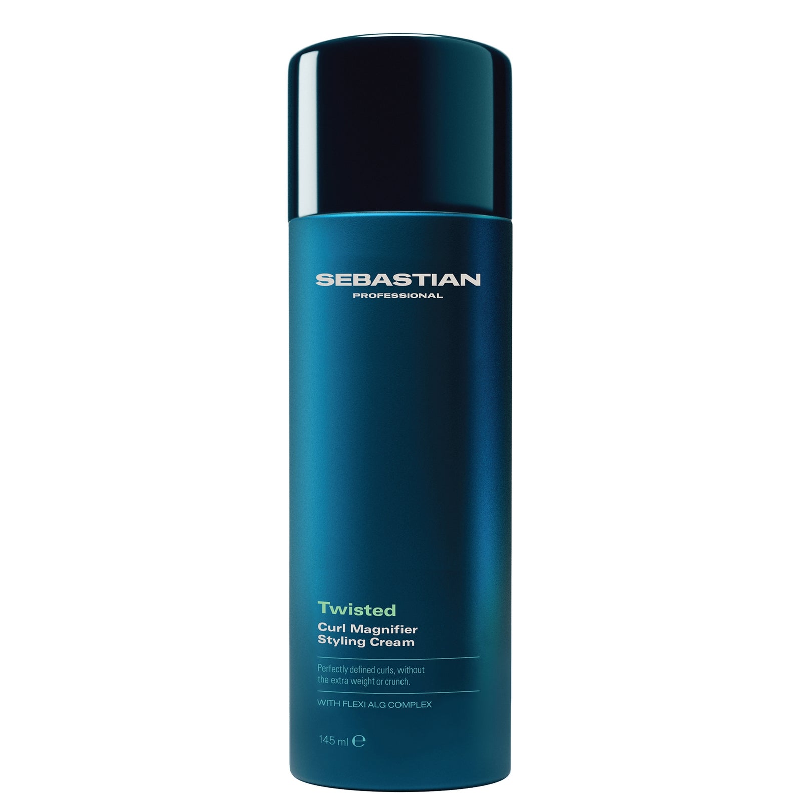 Sebastian Professional Twisted Curl Magnifier Styling Creamor for Wavy, Curly and Coily Hair 145ml