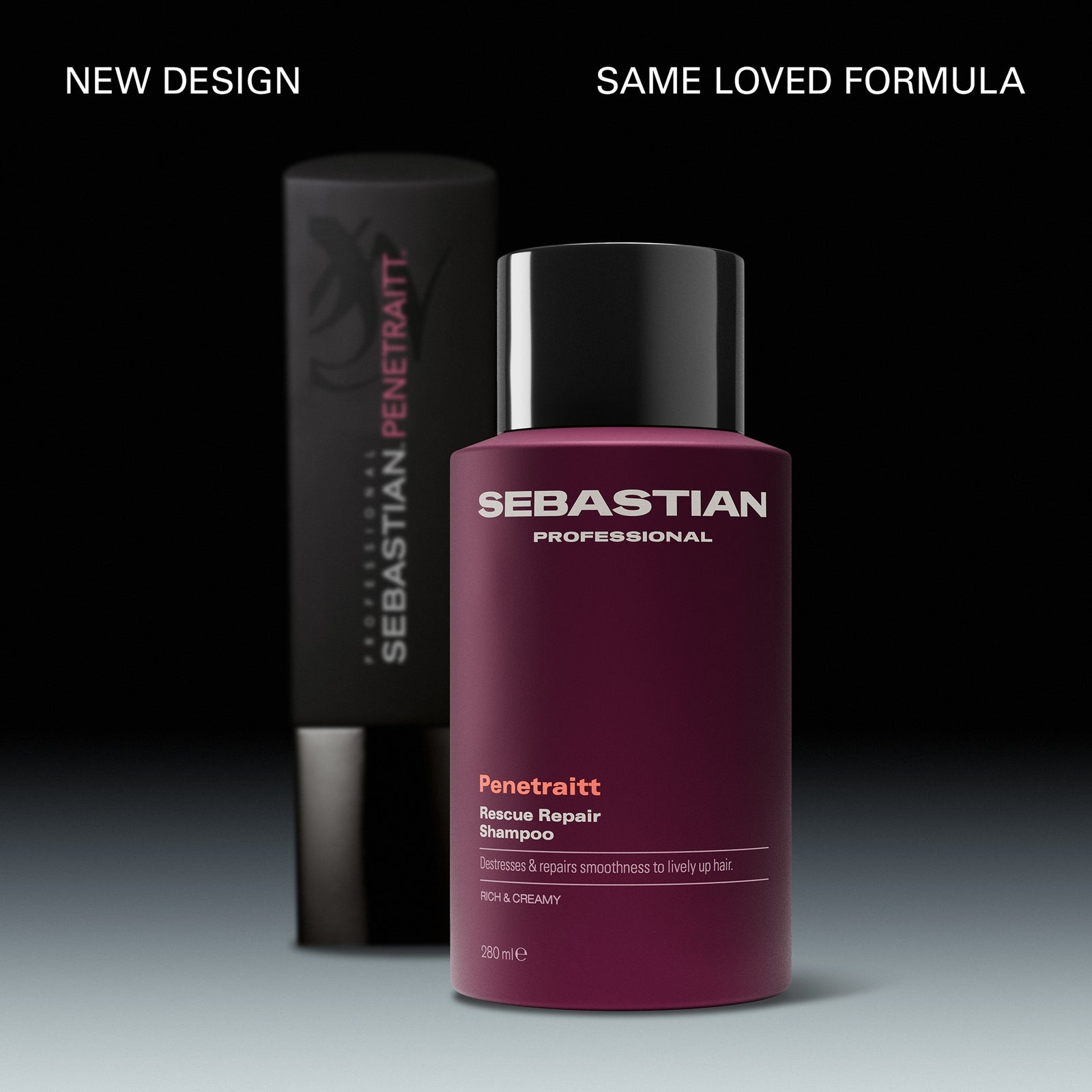 Sebastian Professional Penetraitt Rescue Repair Shampoo for Damaged Hair, 280ml, photo 3