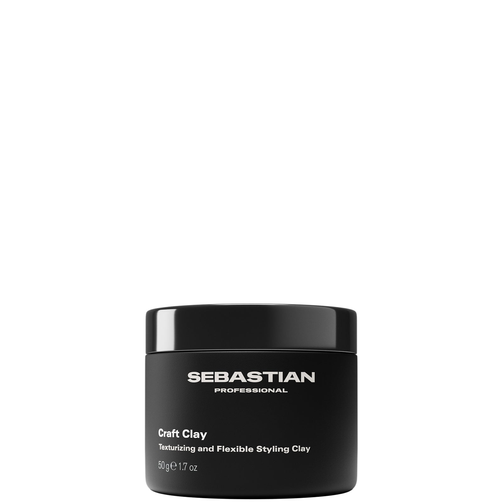 Sebastian Professional Craft Clay Texturizing & Flexible Styling Clay, 50g