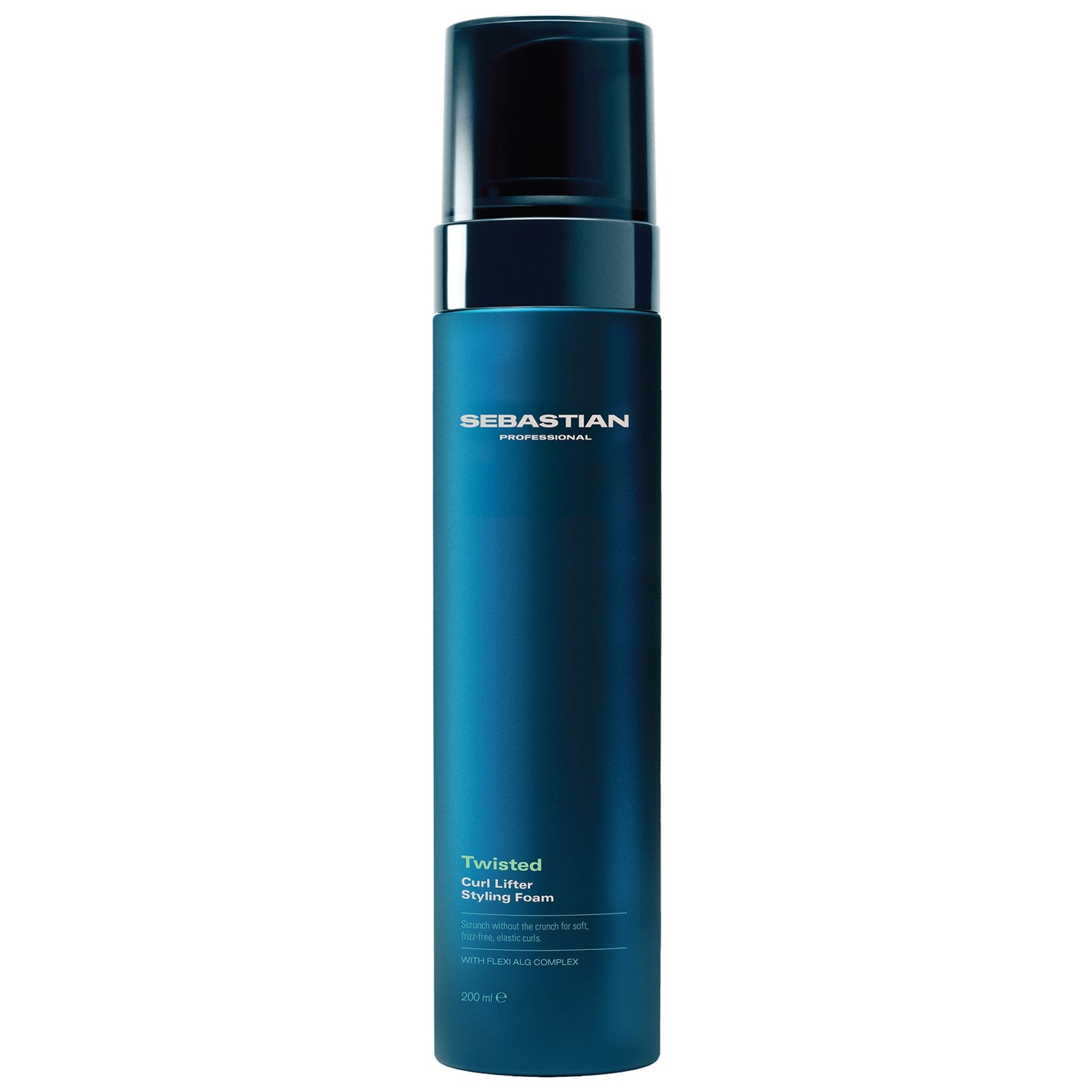 Sebastian Professional Twisted Curl Lifter Styling Foam for Wavy, Curly and Coily Hair 200ml