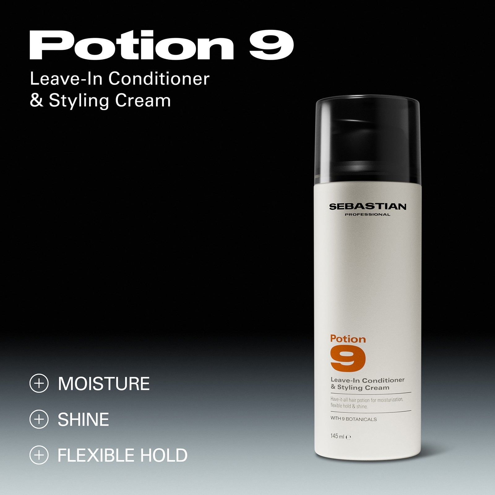 Sebastian Professional Potion 9 Leave-In Conditioner & Styling Cream for Dry & Damaged Hair, 50ml, photo 3