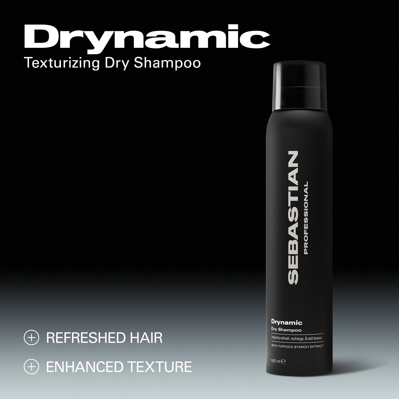 Sebastian Professional Dynamic+ Dry Shampoo, 180ml, photo 3