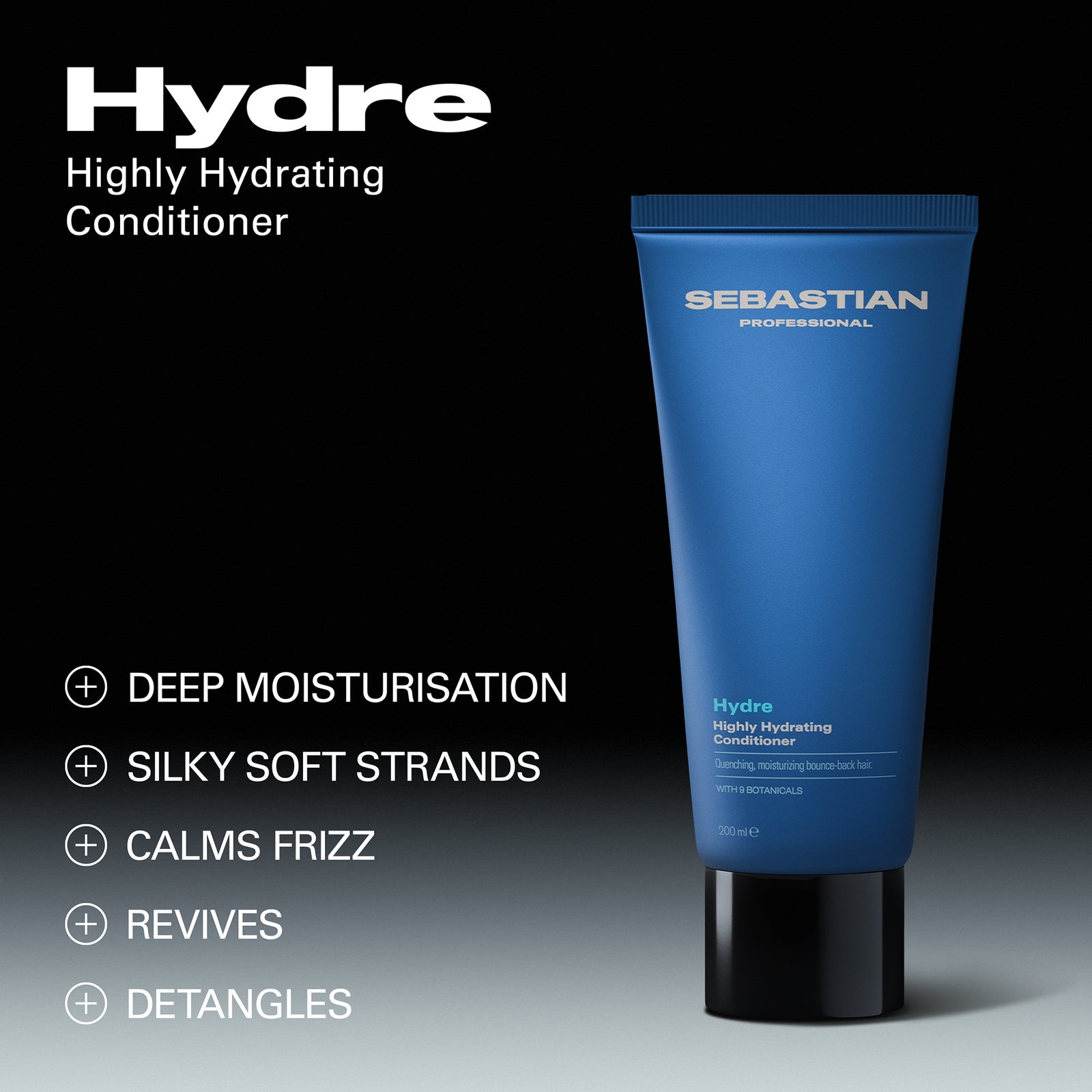 Sebastian Professional Hydre Intensely Hydrating Conditioner for Dehydrated Hair 200ml, photo 2
