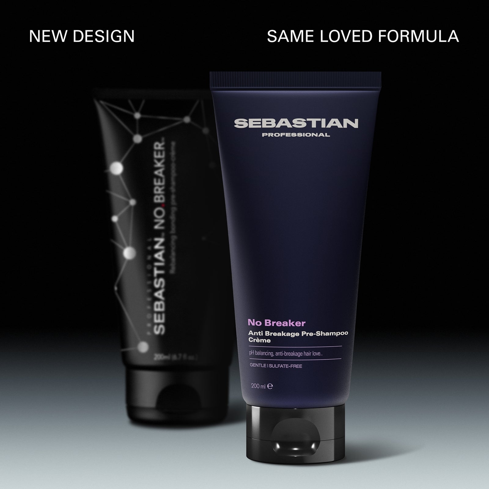 Sebastian Professional NO.BREAKER Anti Breakage Pre-shampoo Crème for Damaged Hair, 200ml, photo 3