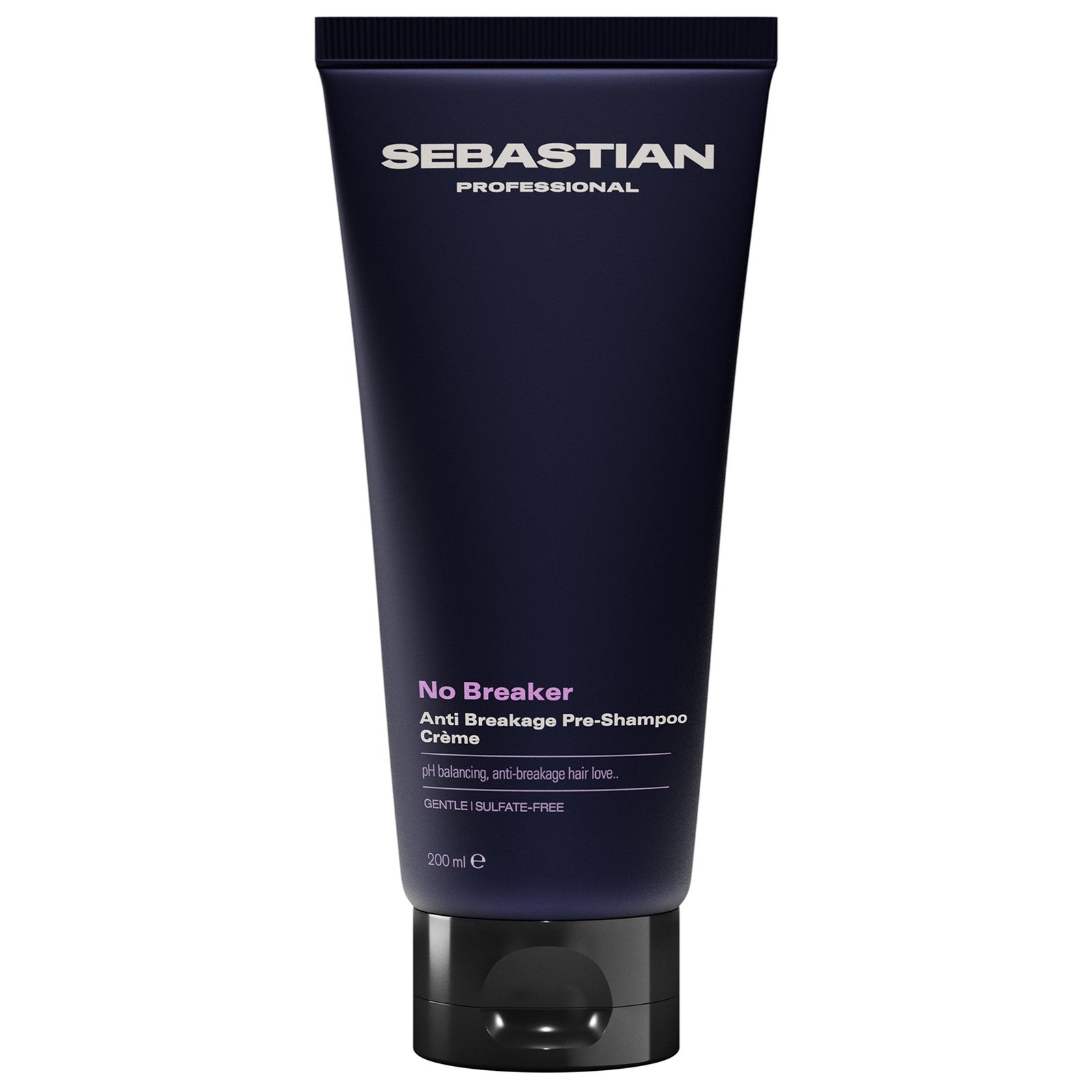 Sebastian Professional NO.BREAKER Anti Breakage Pre-shampoo Crème for Damaged Hair, 200ml