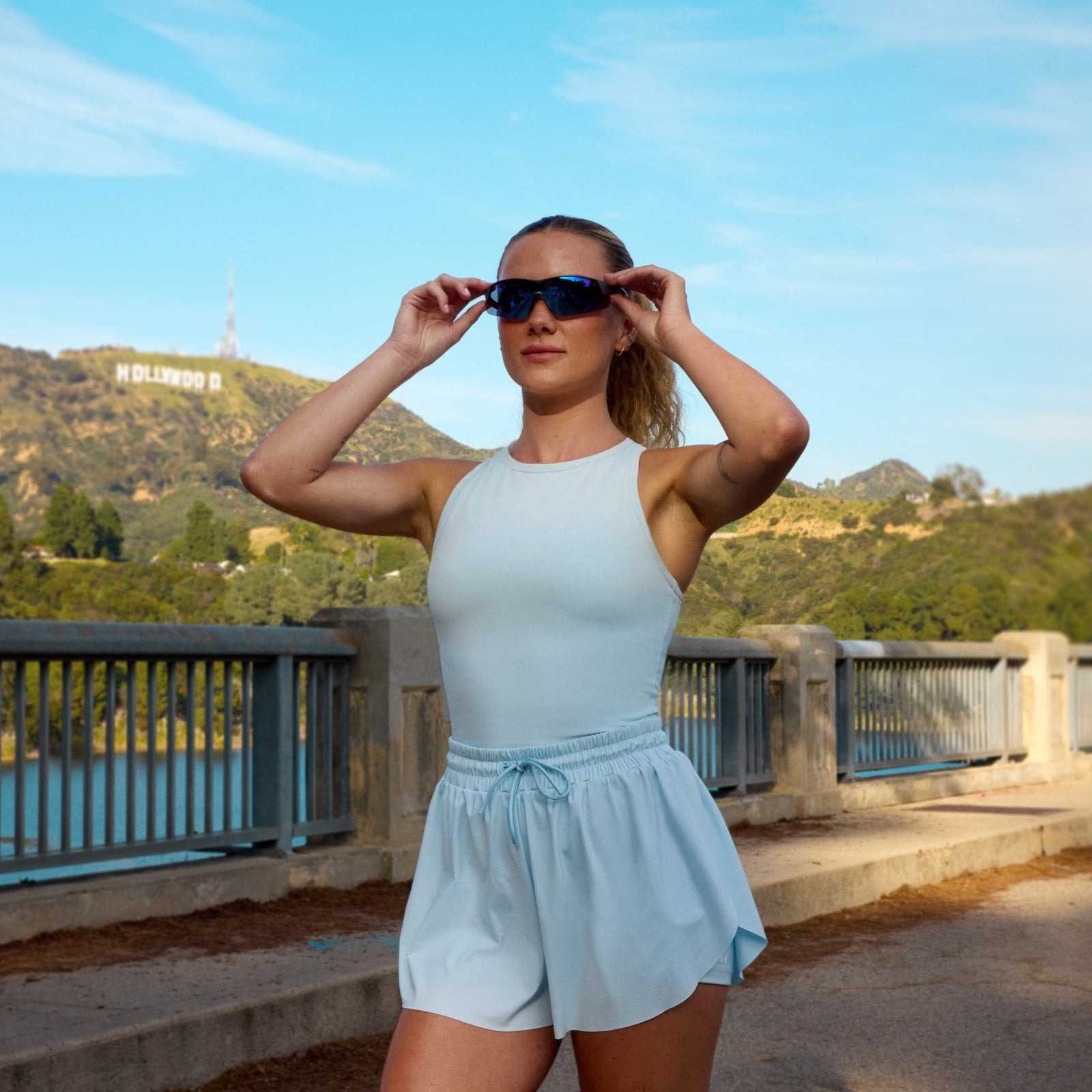 MyProtein - Women's Sports Vest - Baby Blue - XXL