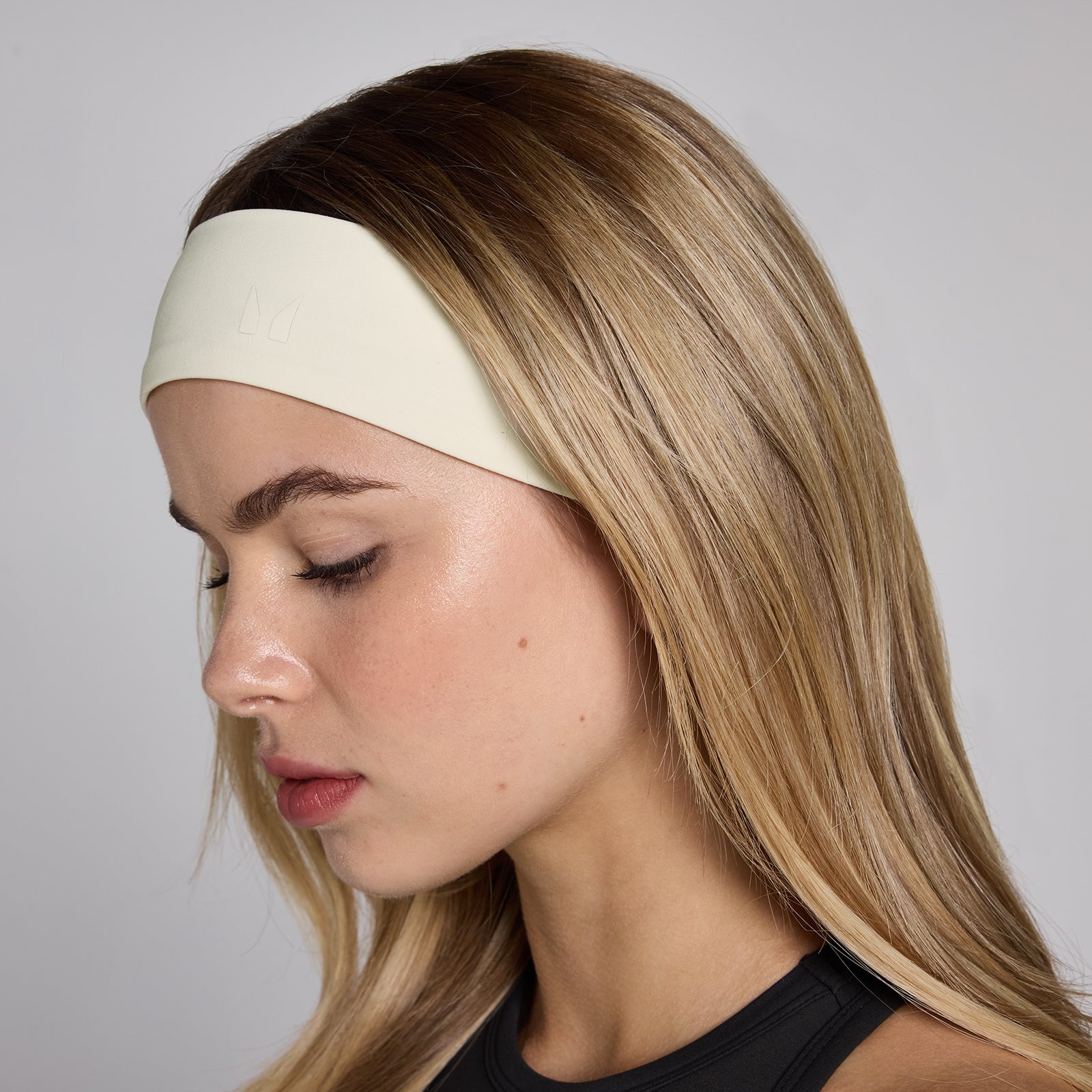 Myprotein UK MyProtein MP Tempo Slim Headband - Ivory